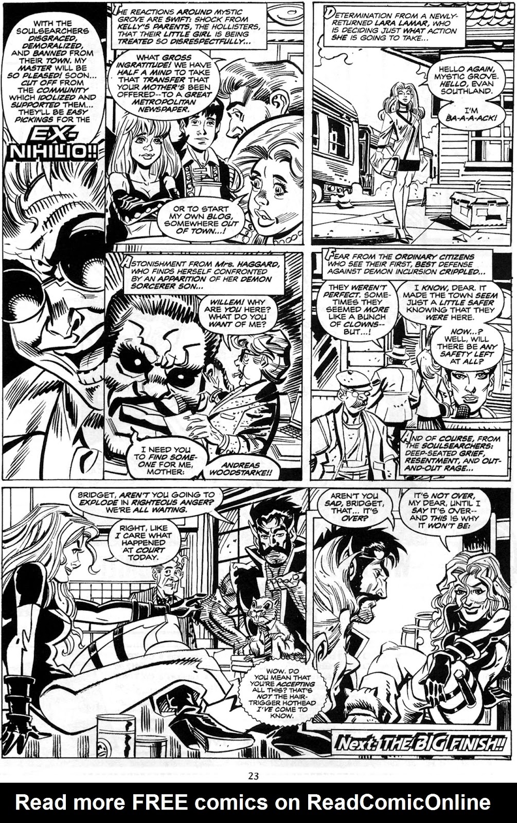 Soulsearchers and Company issue 81 - Page 23