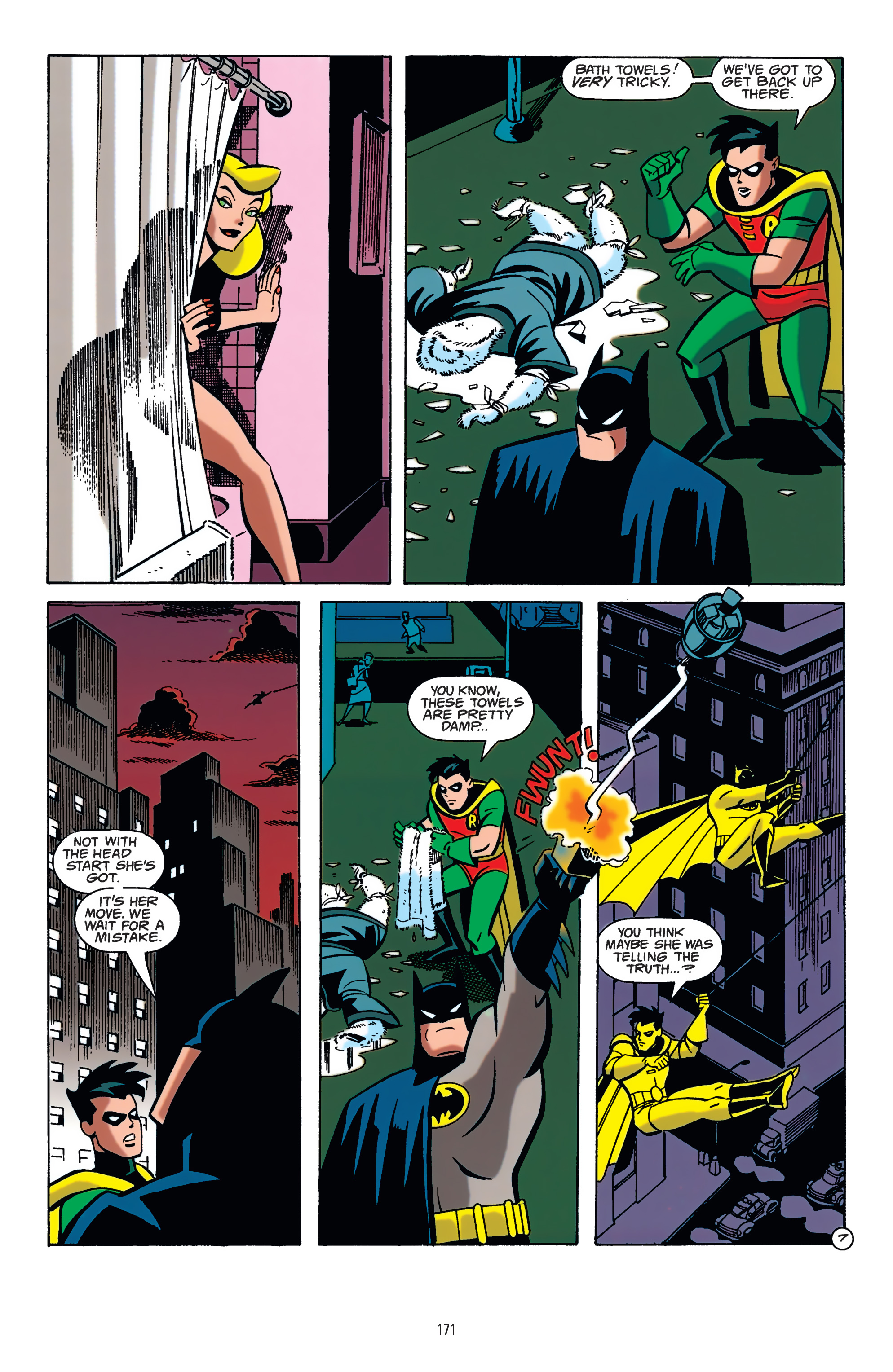 Read online The Batman and Robin Adventures comic -  Issue # _TPB 2 (Part 2) - 71