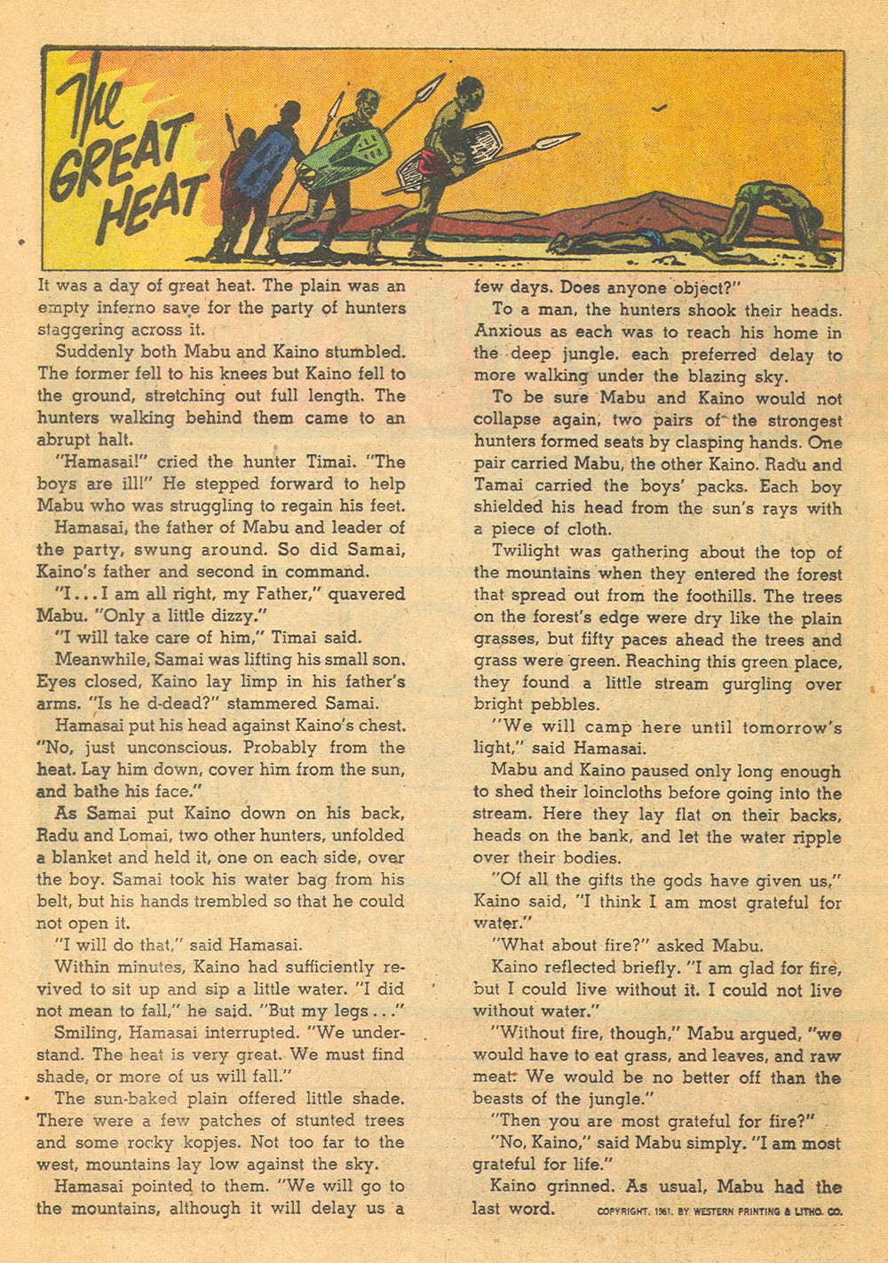 Read online Tarzan (1948) comic -  Issue #125 - 20