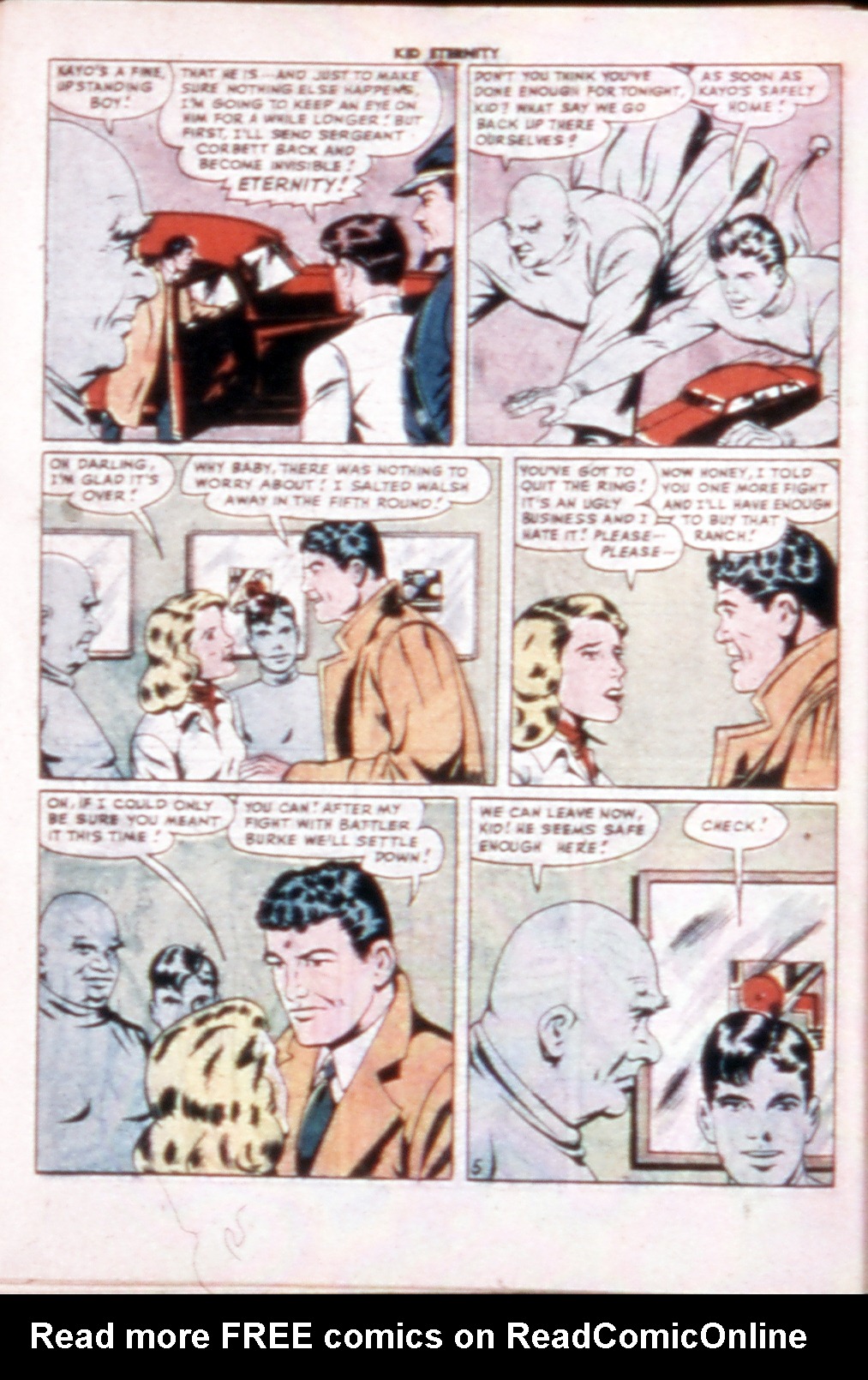 Read online Kid Eternity (1946) comic -  Issue #17 - 26