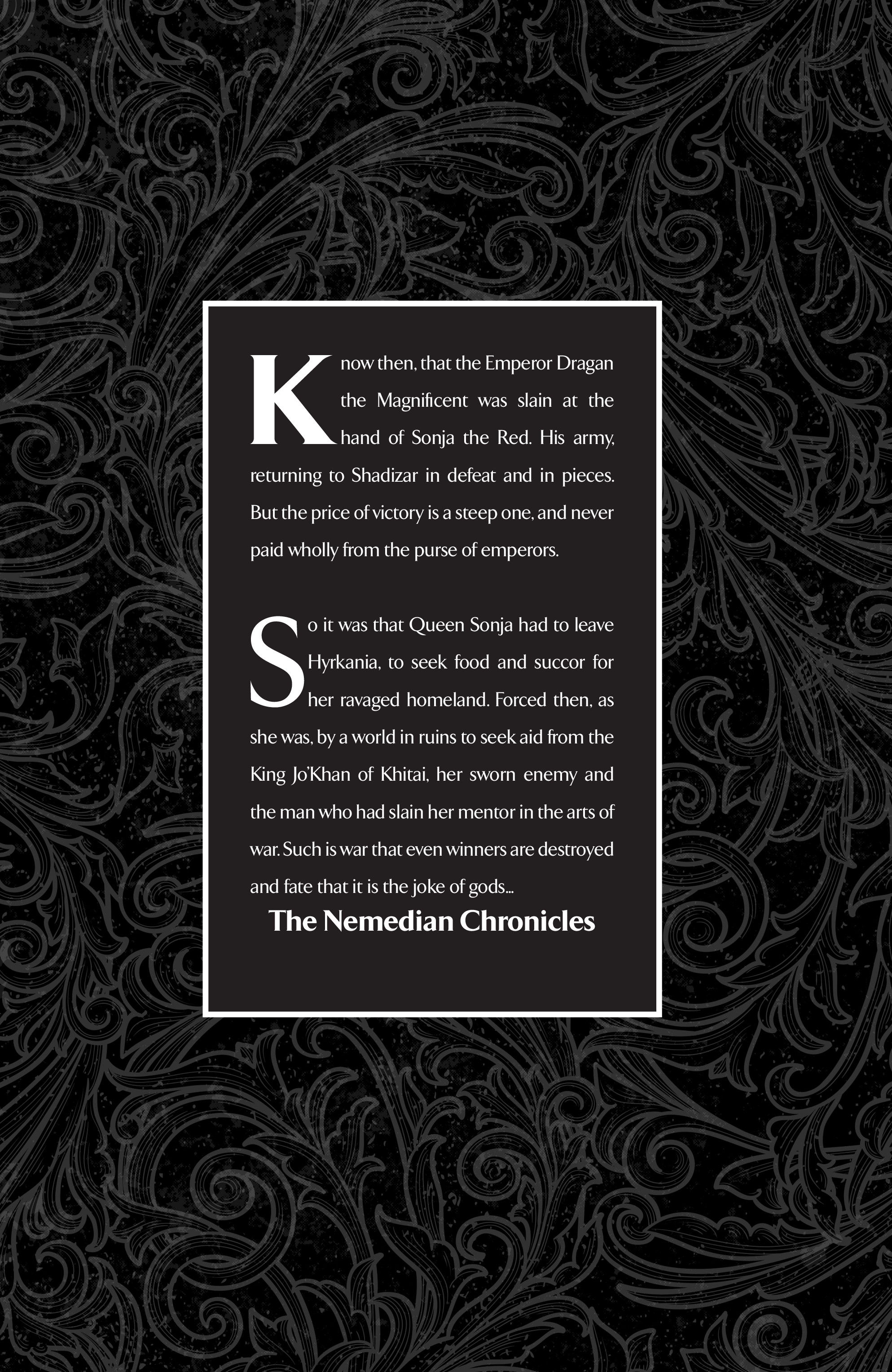 Read online Red Sonja (2019) comic -  Issue #14 - 6