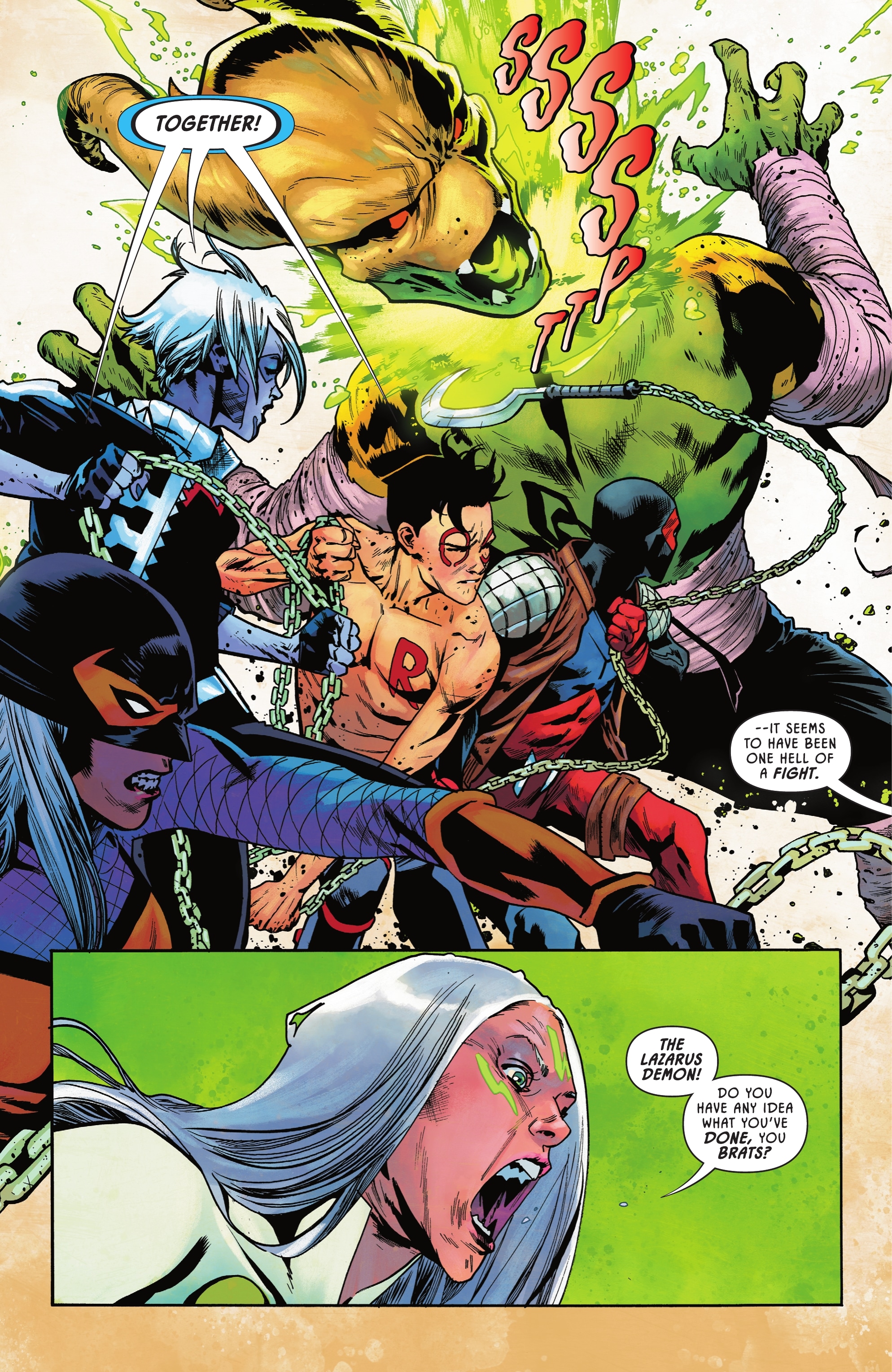 Read online Batman vs. Robin comic -  Issue #2 - 19