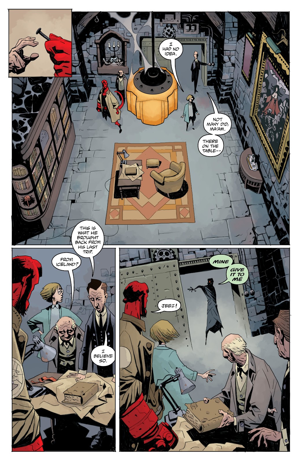 Hellboy and the B.P.R.D.: The Return of Effie Kolb and Others issue TPB (Part 2) - Page 4
