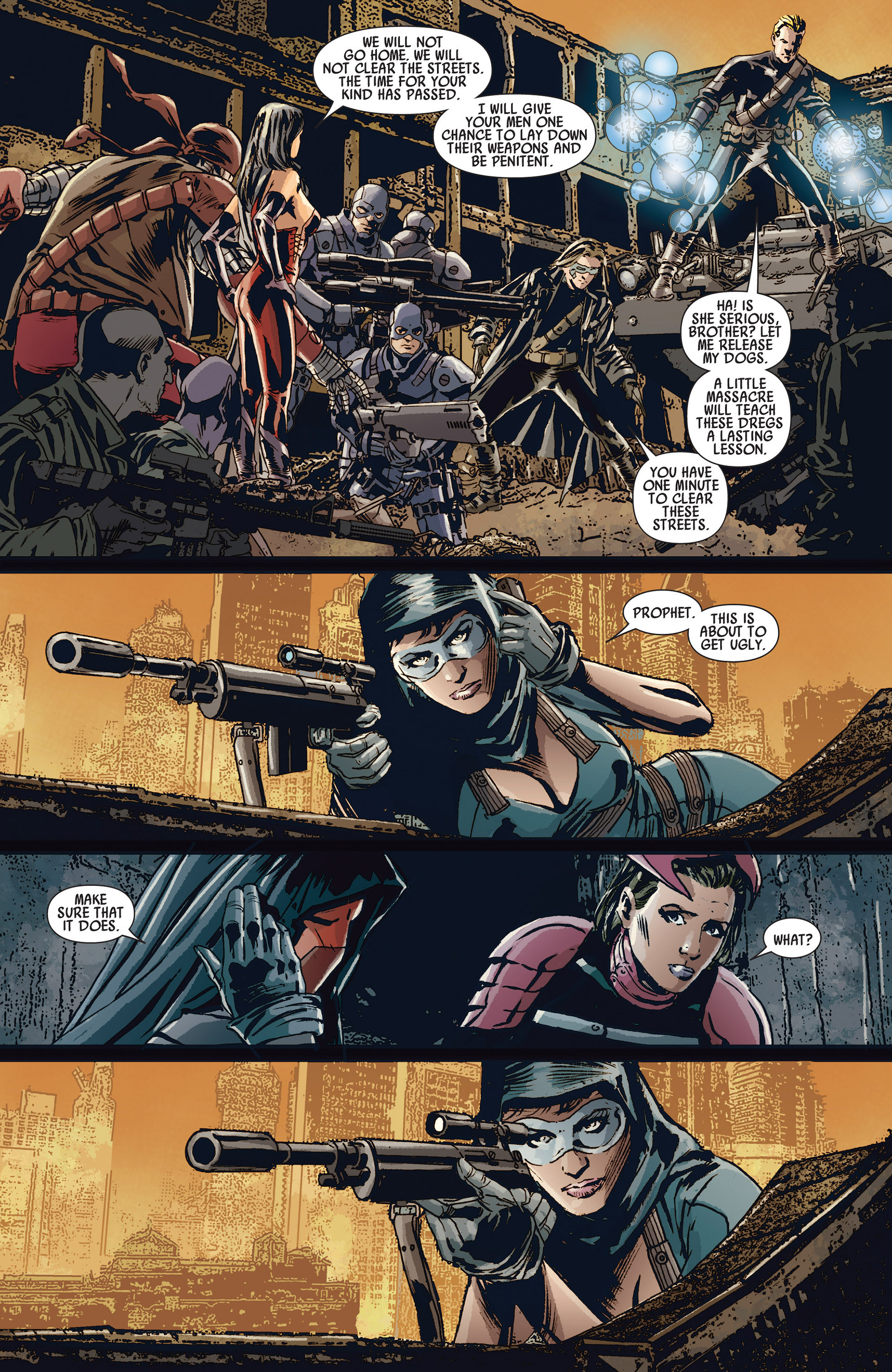 Read online Age of Apocalypse (2012) comic -  Issue #12 - 16