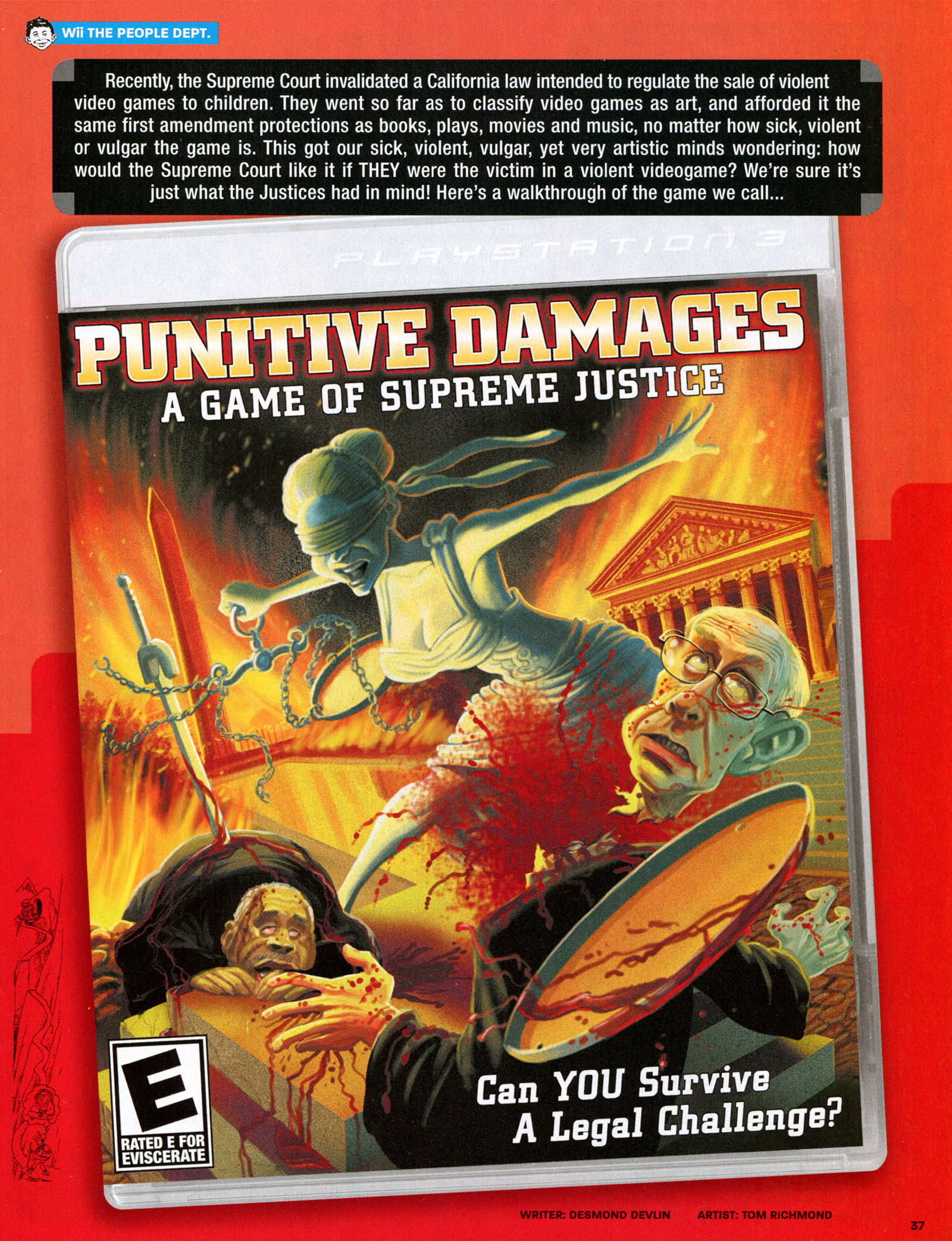 Read online MAD comic -  Issue #512 - 26