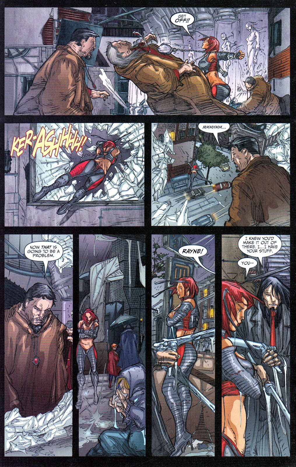 BloodRayne: Red Blood Run issue 3 - Page 23