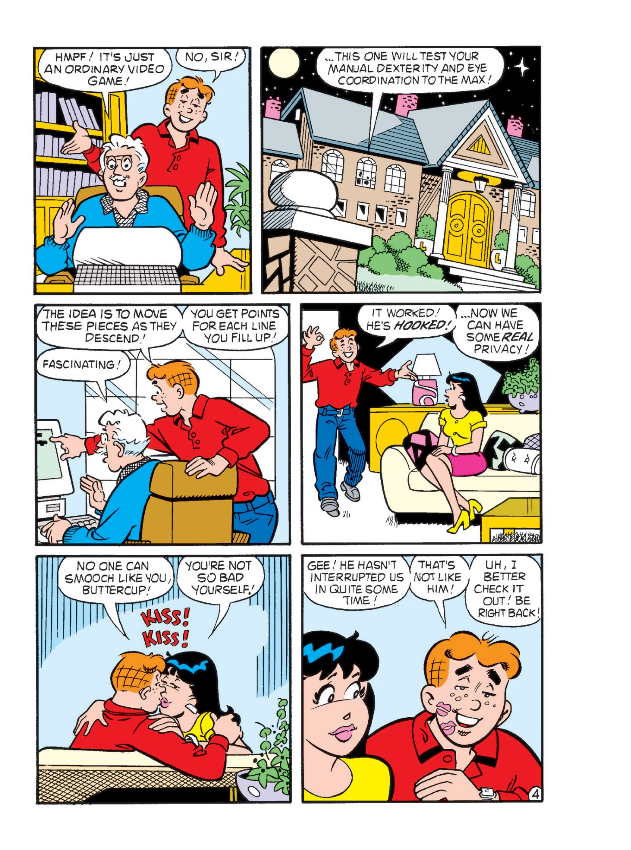 Read online Archie Milestones Jumbo Comics Digest comic -  Issue # TPB 6 (Part 1) - 58
