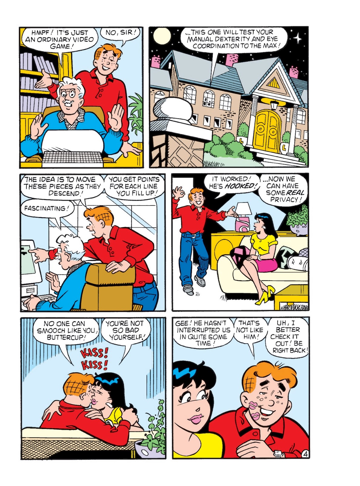 Archie Milestones Jumbo Comics Digest issue TPB 6 (Part 1) - Page 58