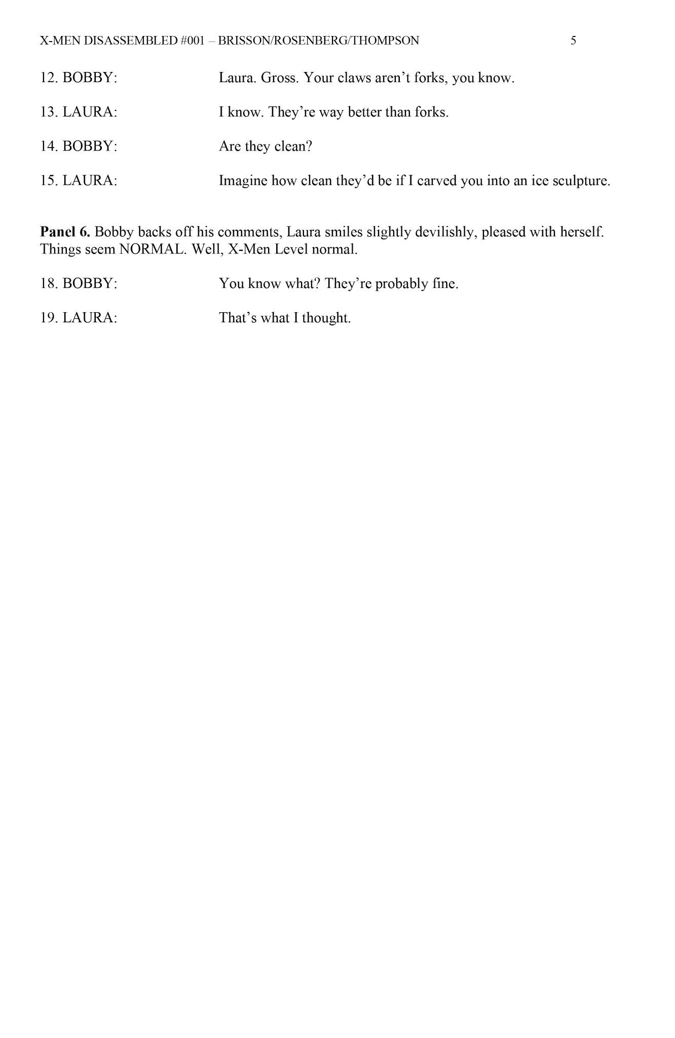 Read online Uncanny X-Men (2019) comic -  Issue # _Director_s Edition (Part 1) - 85