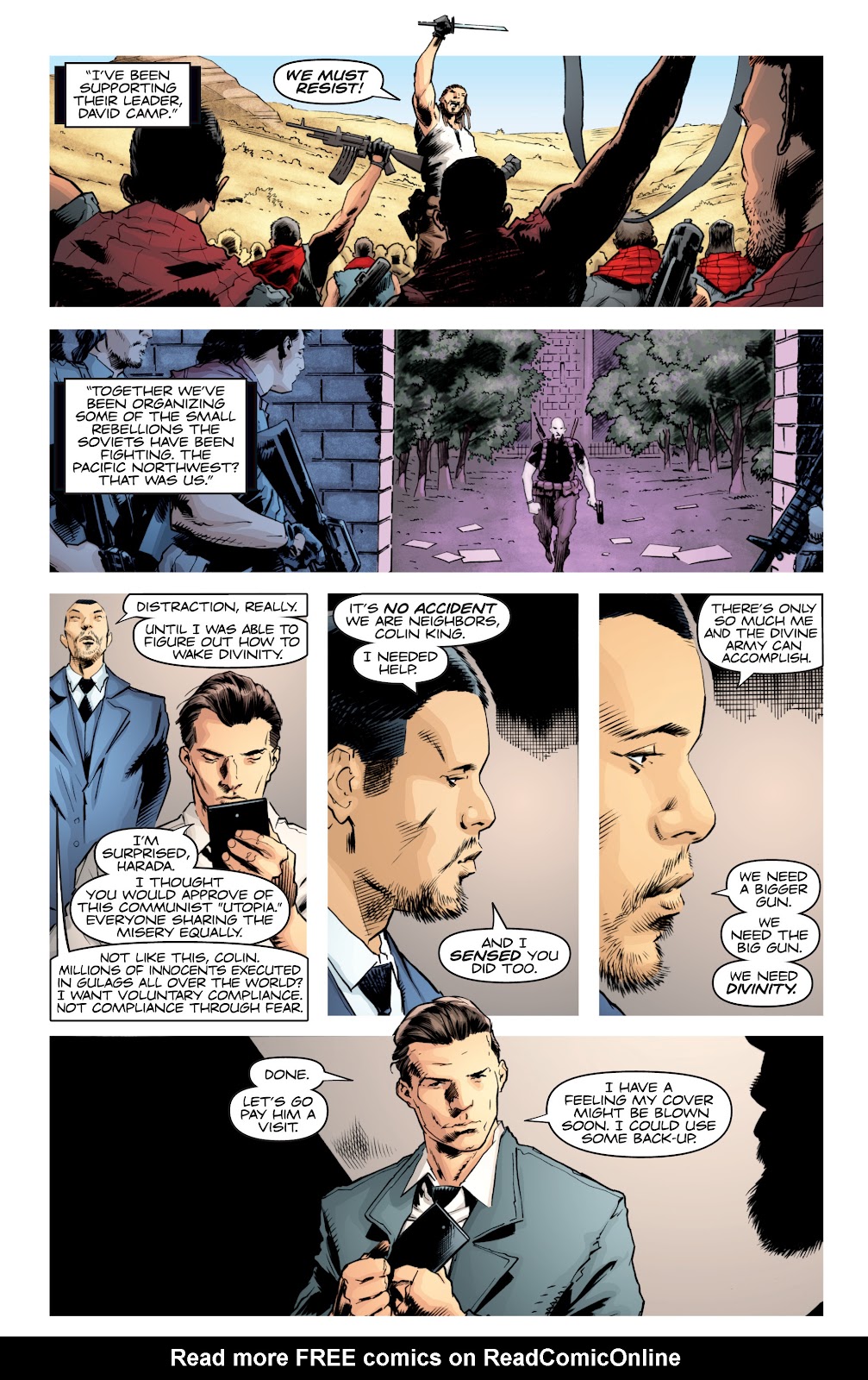 Divinity III: Stalinverse issue 2 - Page 19