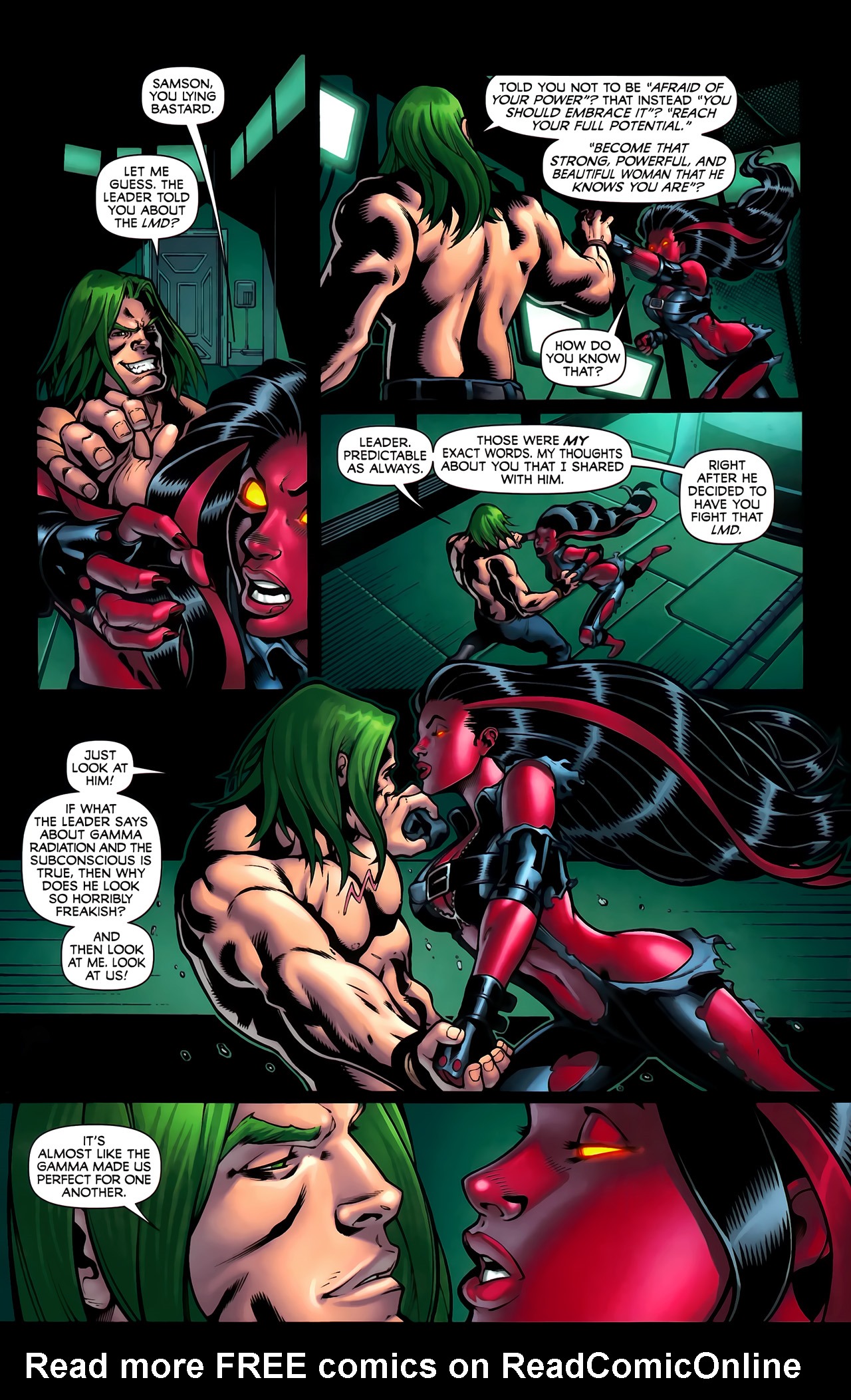 Read online World War Hulks comic -  Issue # Full - 42