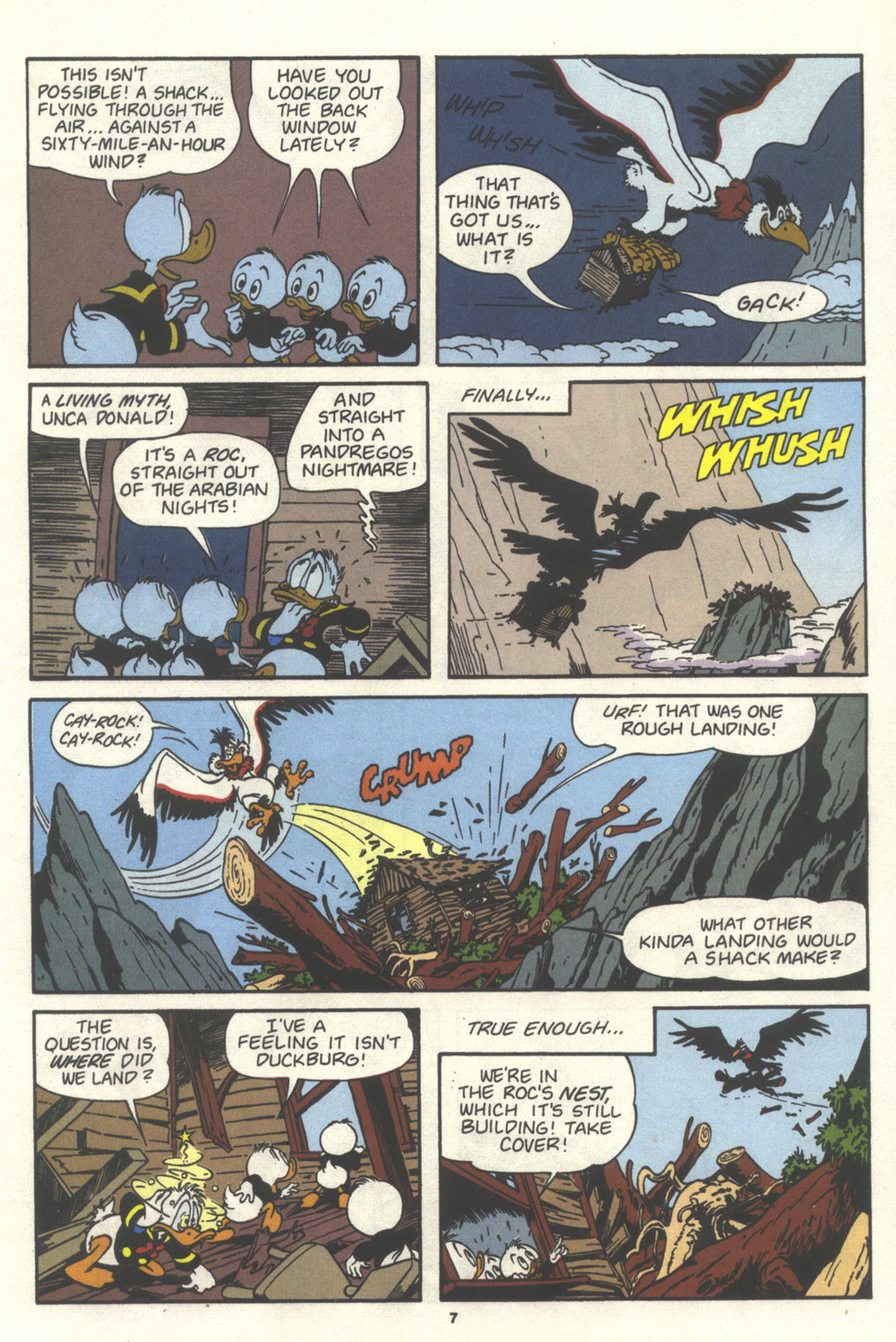 Read online Donald Duck Adventures comic -  Issue #16 - 11