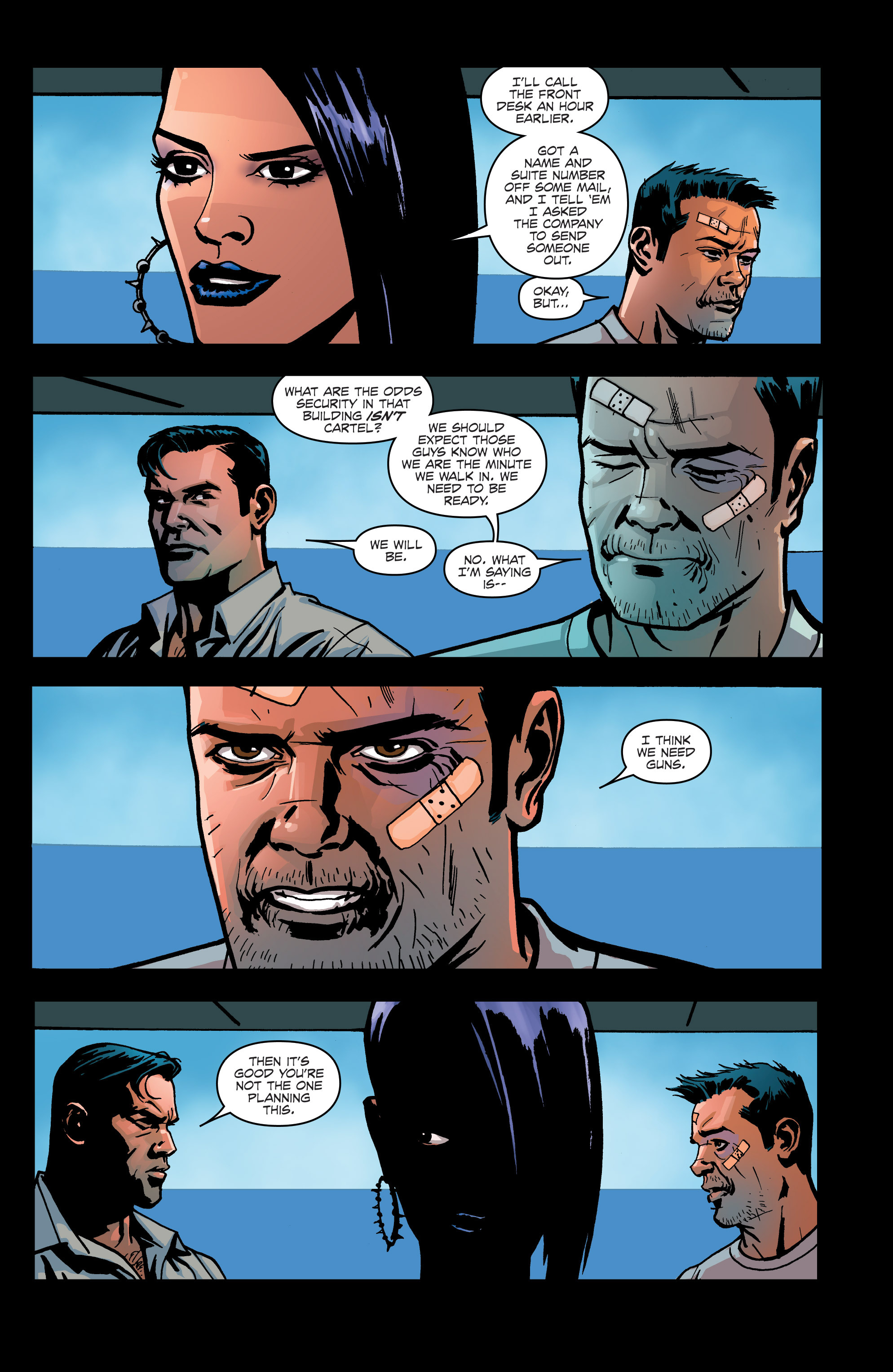 Read online Thief of Thieves comic -  Issue # _TPB 2 - 90