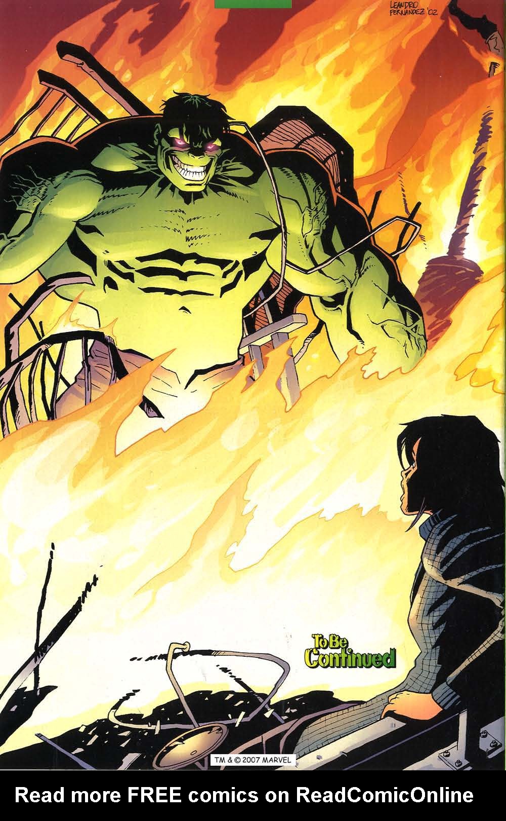The Incredible Hulk (2000) Issue #56 #45 - English 42