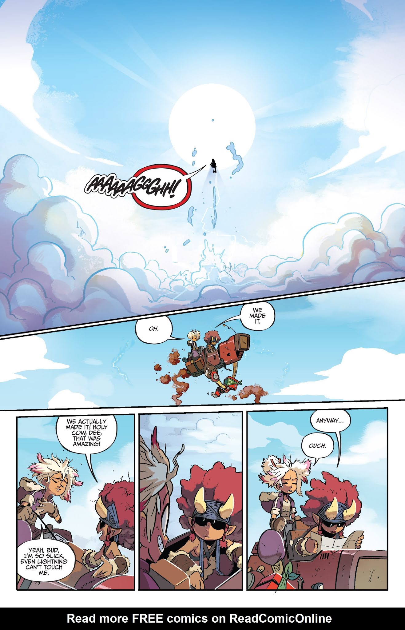 Read online Tyson Hesse's Diesel: Ignition comic -  Issue # TPB (Part 2) - 11