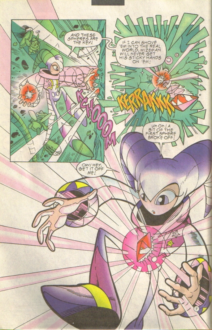 Read online NiGHTS into Dreams... comic -  Issue #1 - 9