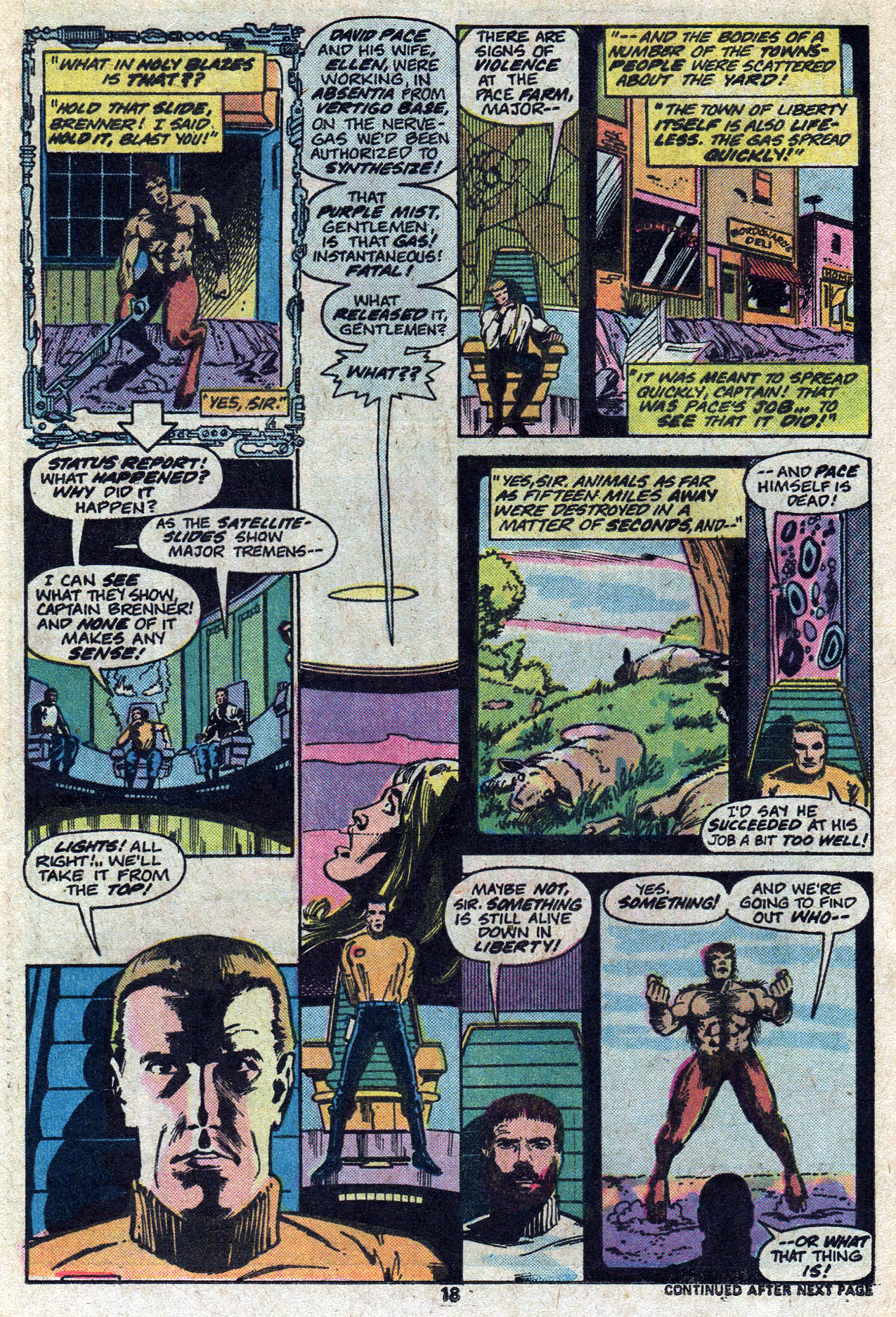 Read online Marvel Premiere comic -  Issue #31 - 20