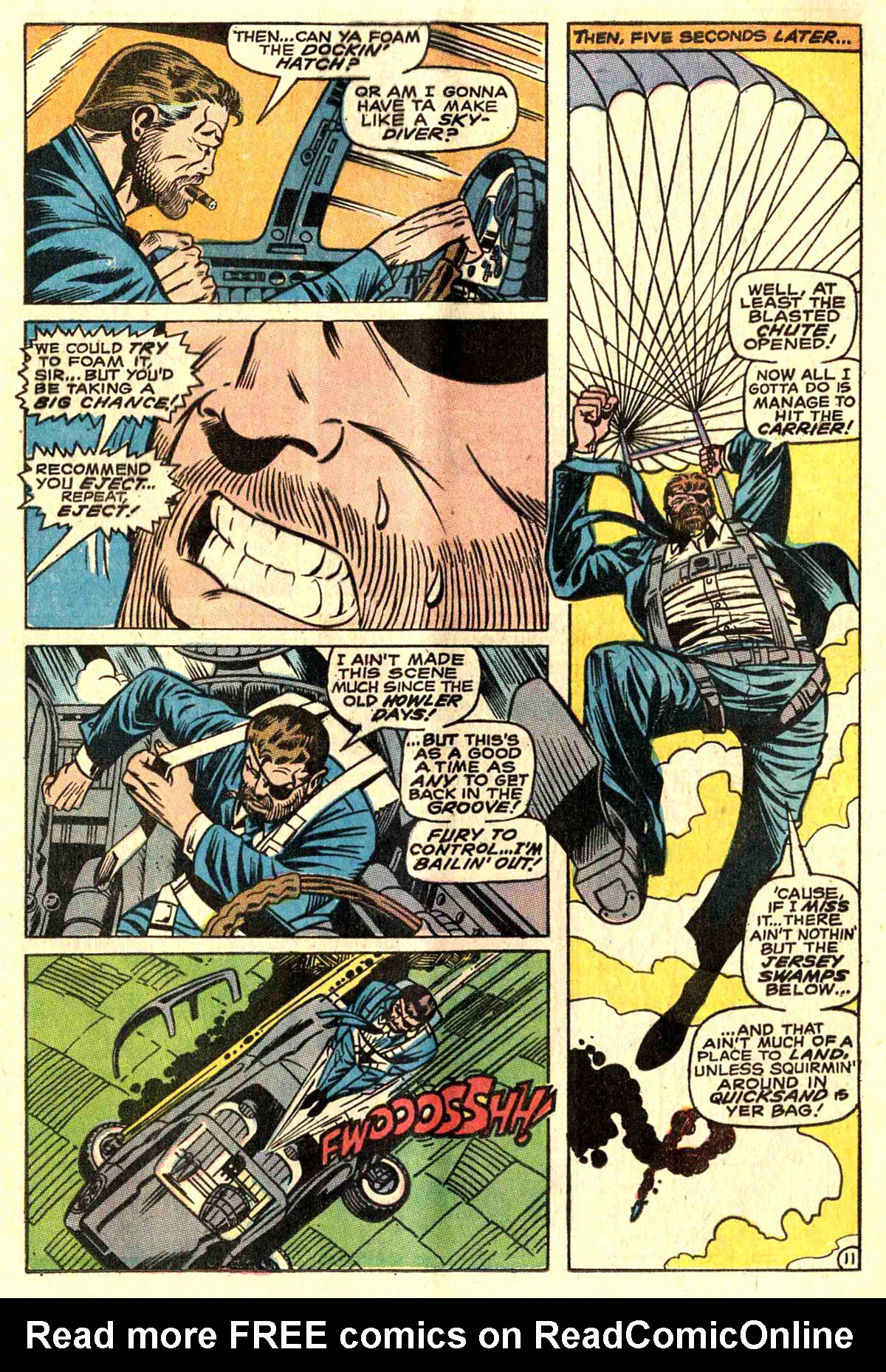Nick Fury, Agent of SHIELD Issue #14 #14 - English 17