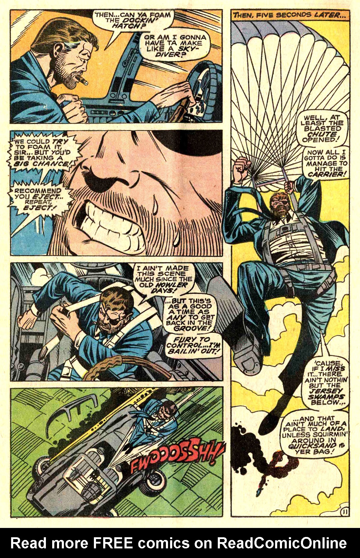 Read online Nick Fury, Agent of SHIELD comic -  Issue #14 - 17