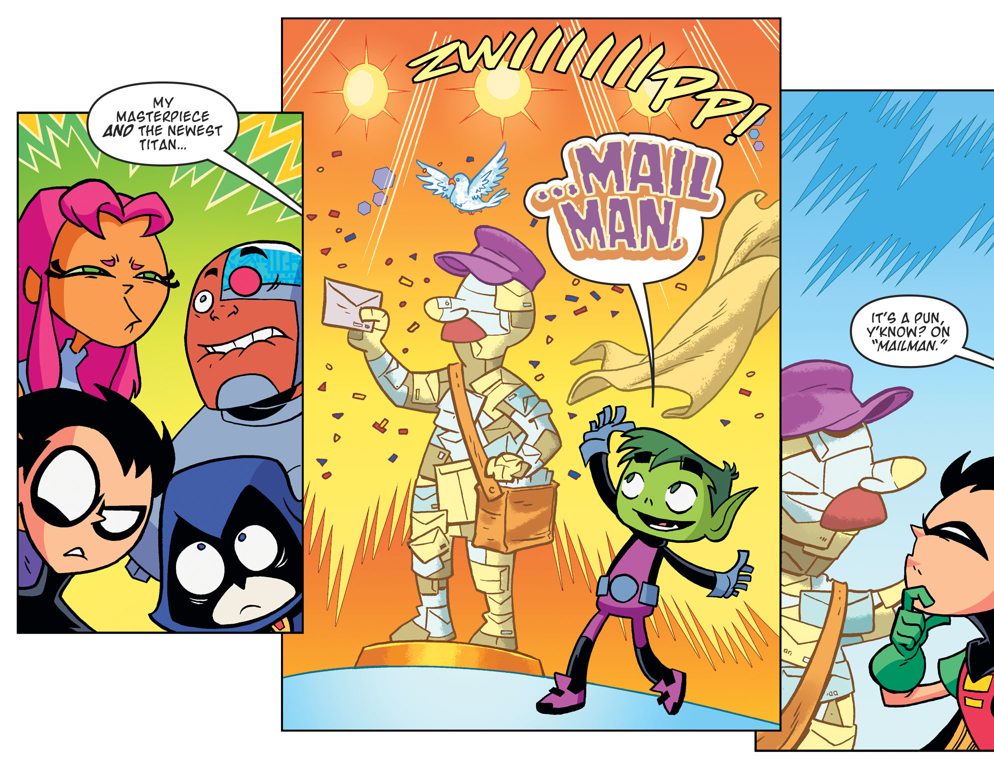 Read online Teen Titans Go! (2013) comic -  Issue #48 - 14
