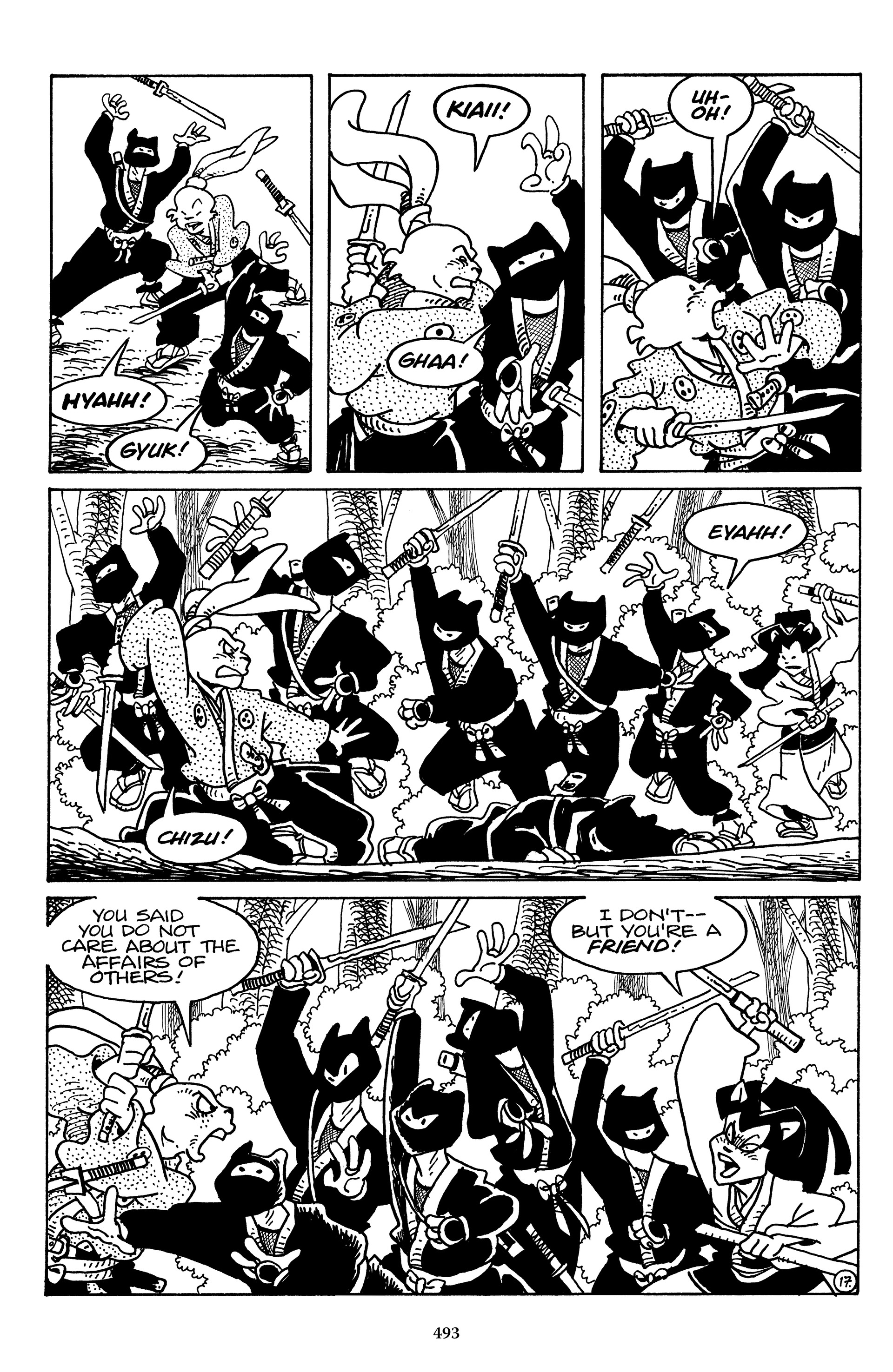 Read online The Usagi Yojimbo Saga (2021) comic -  Issue # TPB 6 (Part 5) - 93
