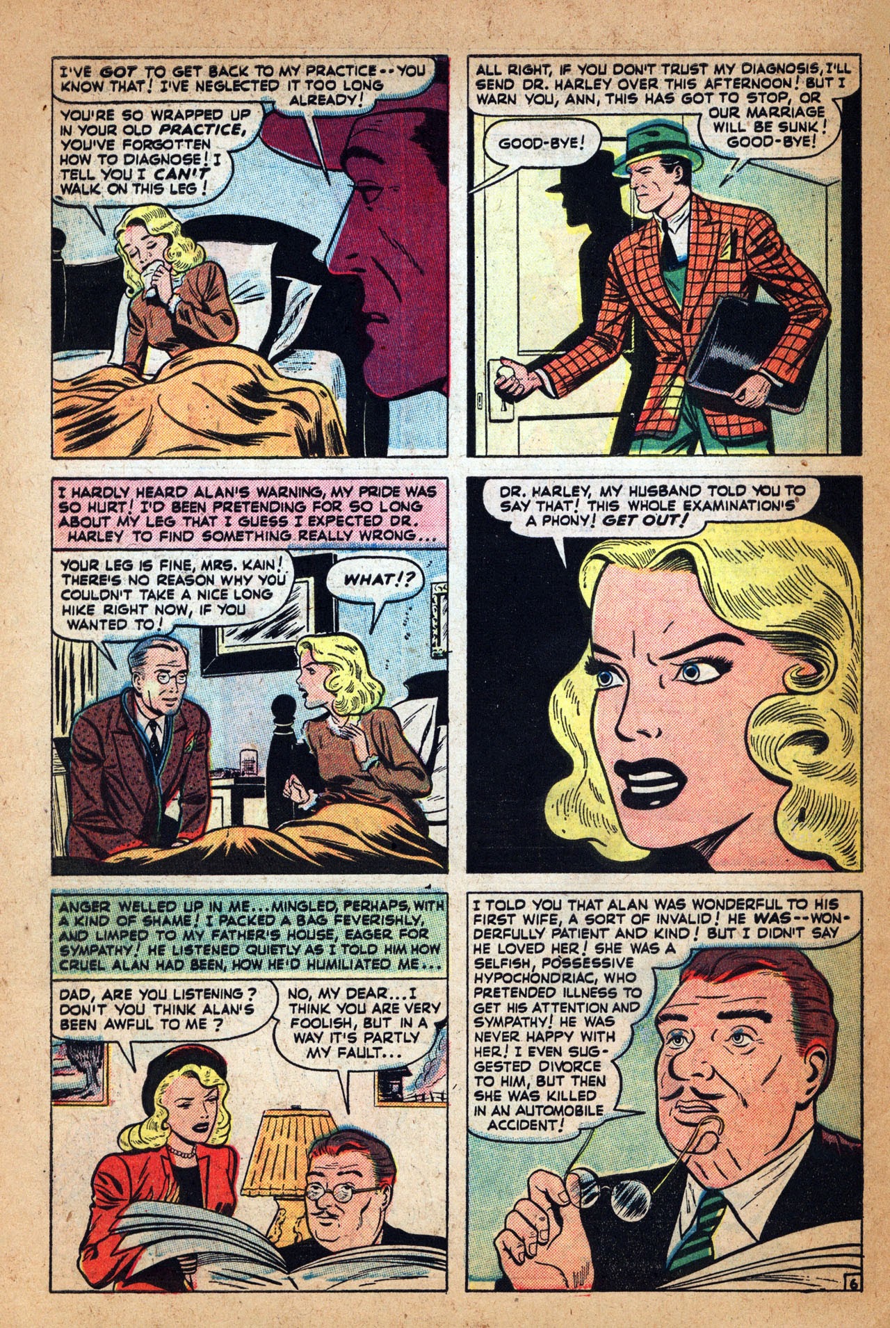 Read online Love Tales comic -  Issue #43 - 30