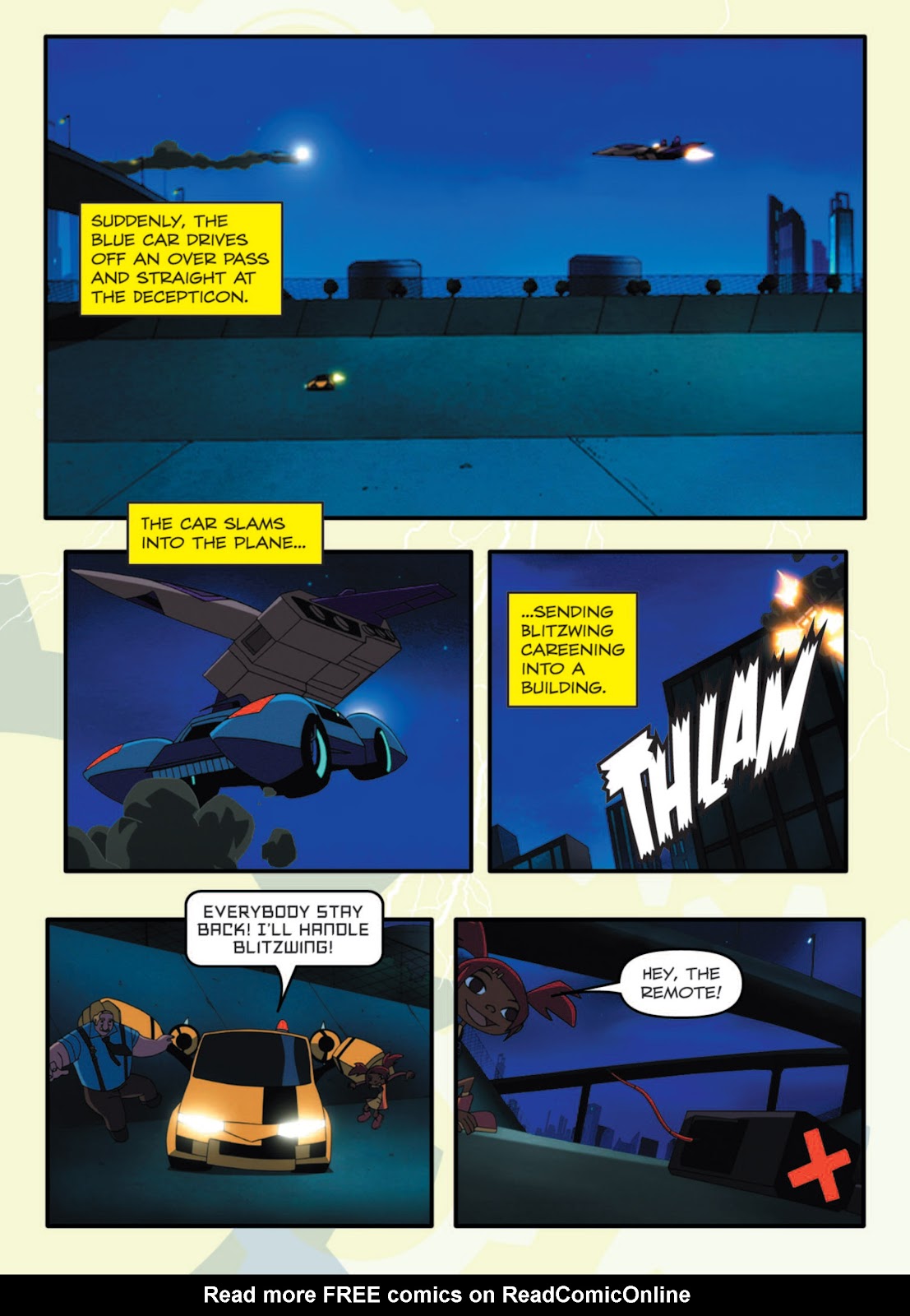 Transformers Animated issue 9 - Page 108
