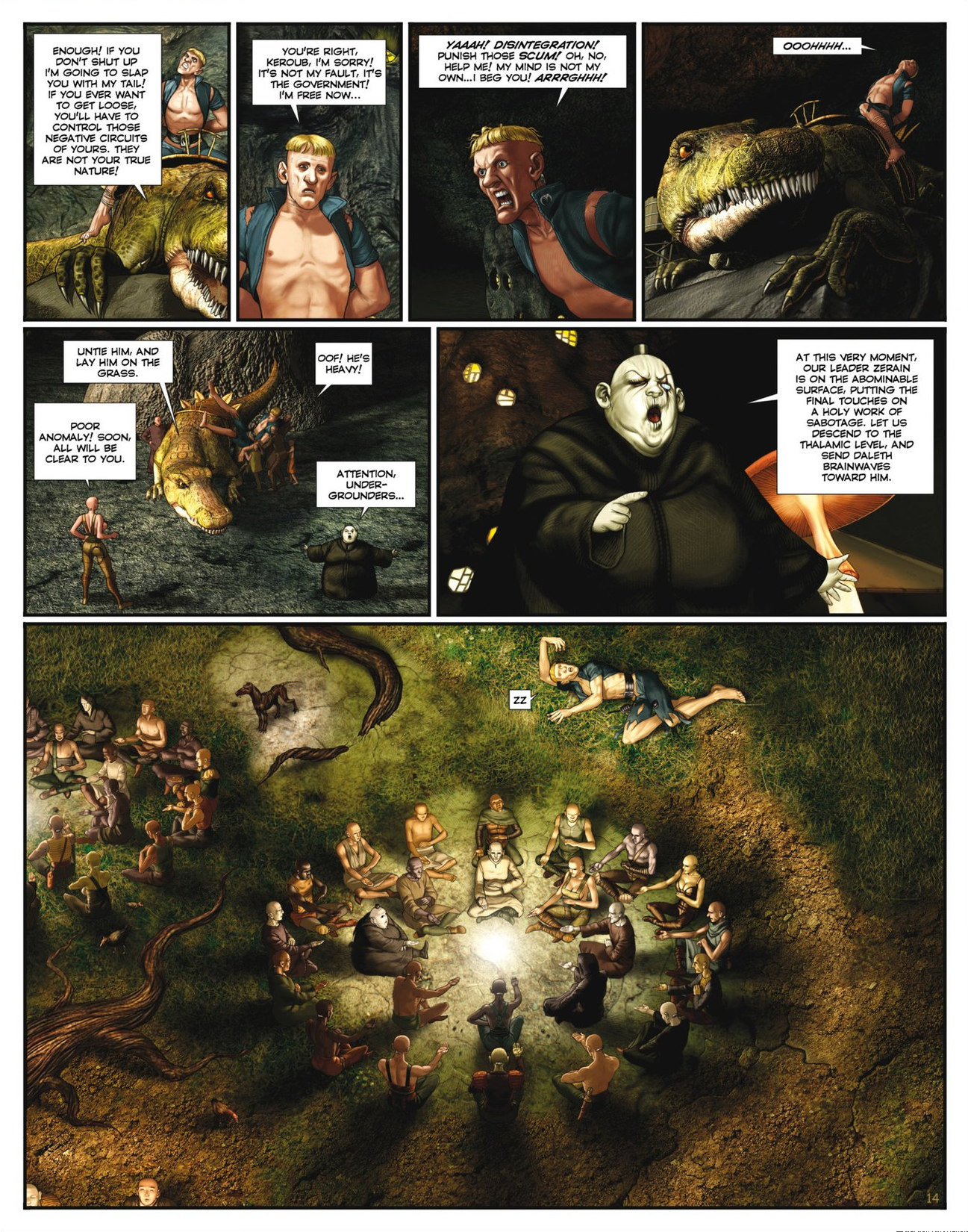 Read online Megalex (2014) comic -  Issue #2 - 16