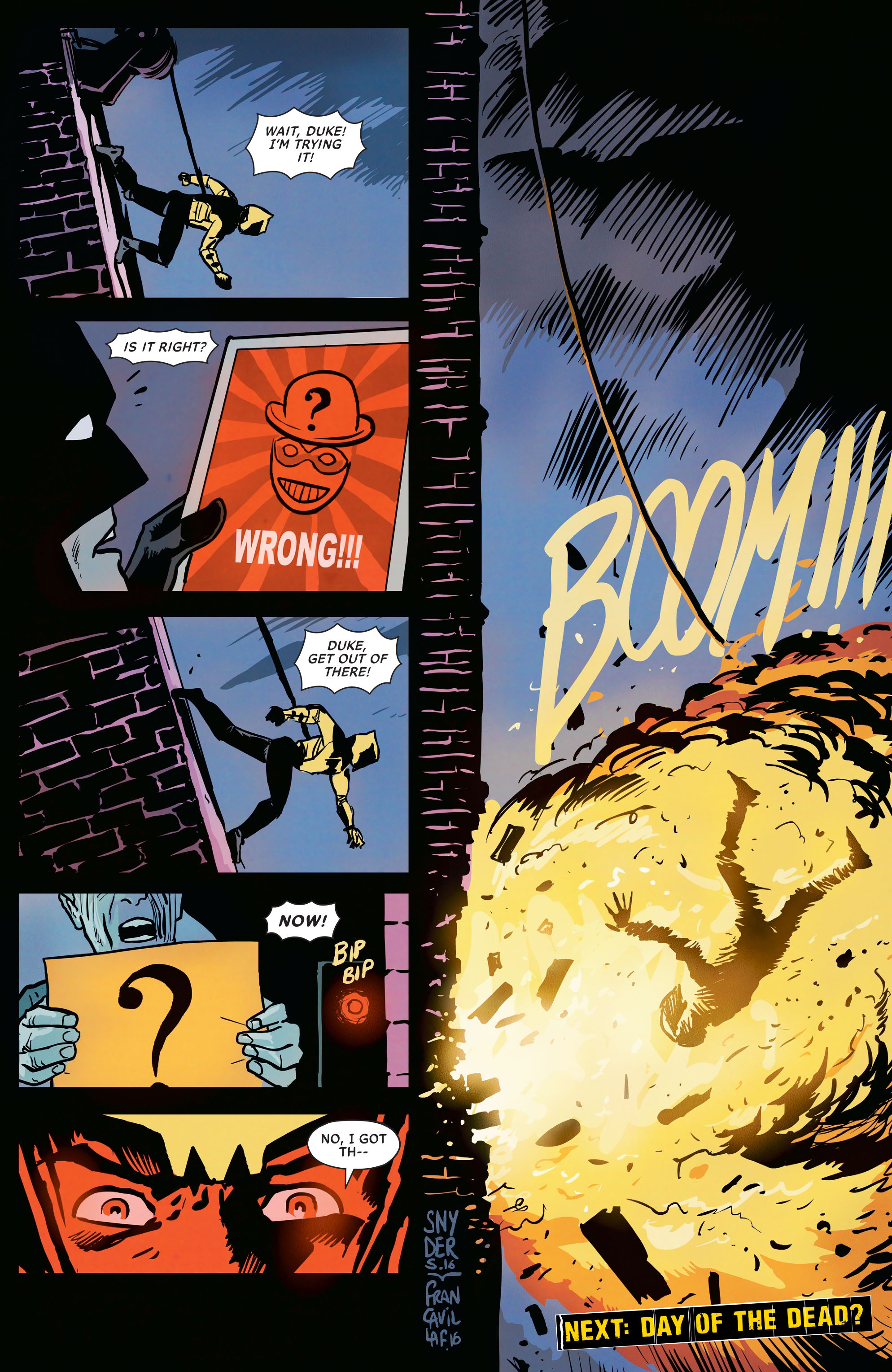 Read online All-Star Batman comic -  Issue #6 - 32