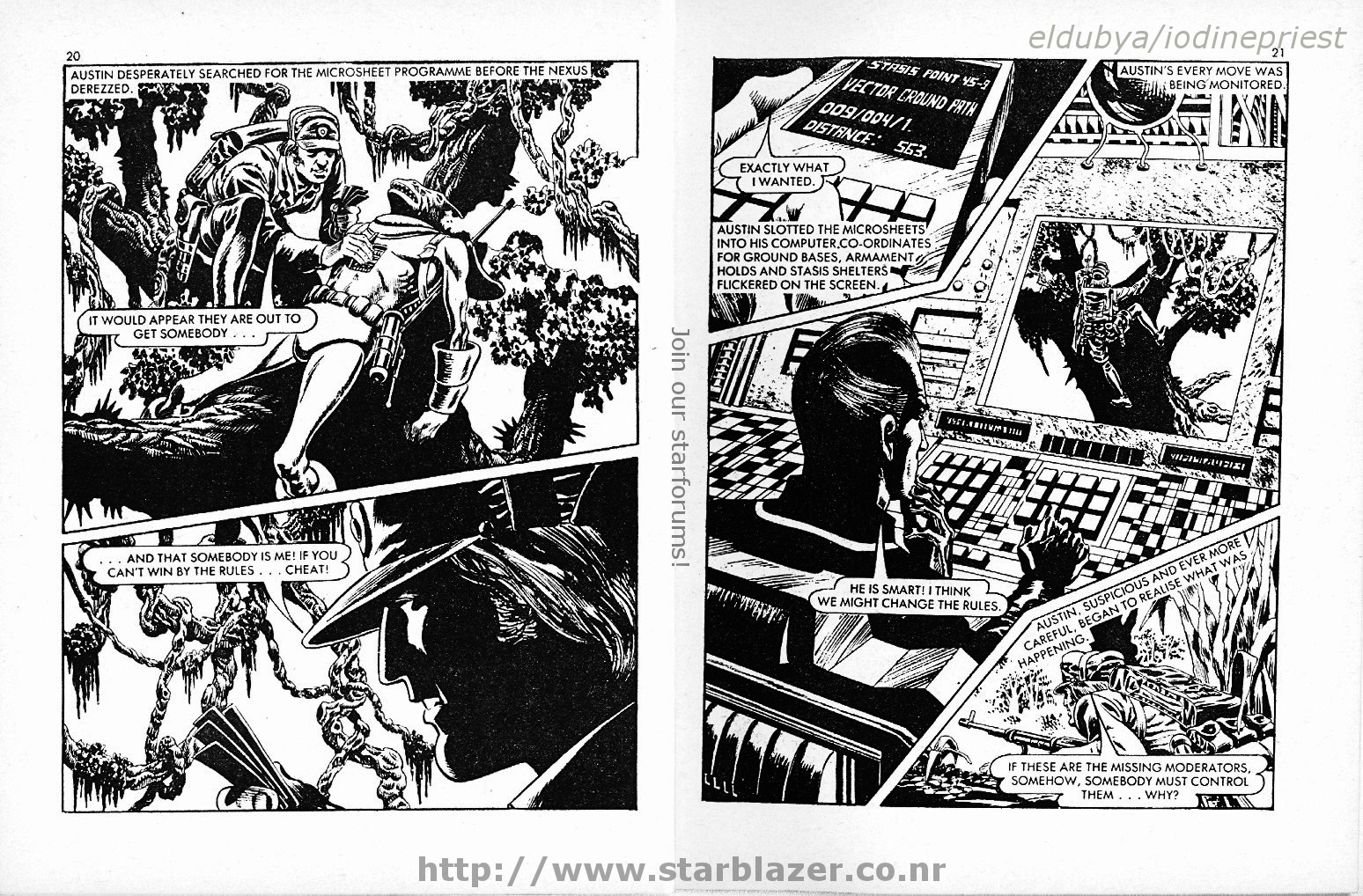 Read online Starblazer comic -  Issue #163 - 12