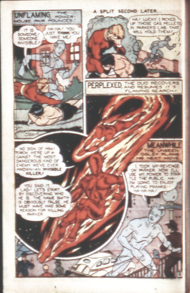 Read online The Human Torch (1940) comic -  Issue #24 - 20