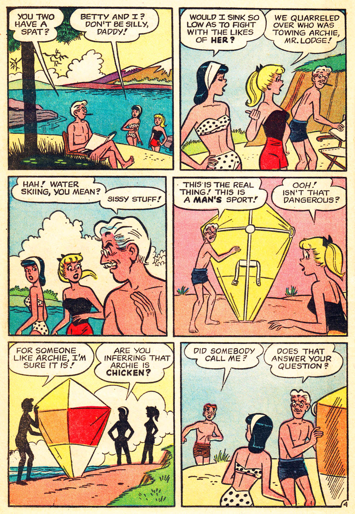 Read online Archie Giant Series Magazine comic -  Issue #28 - 6
