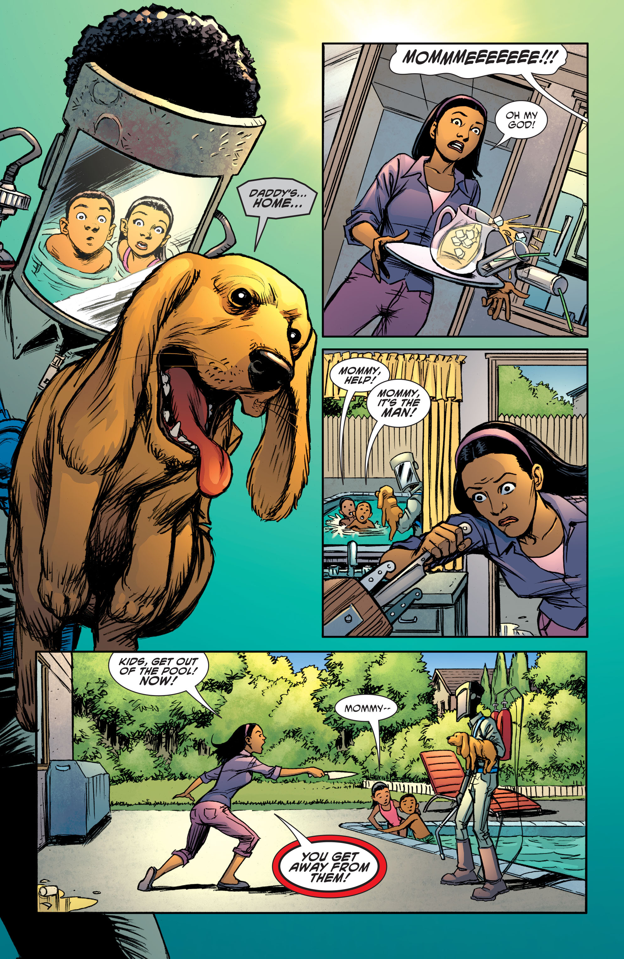 Read online Sixpack and Dogwelder: Hard Travelin' Heroz comic -  Issue #3 - 8