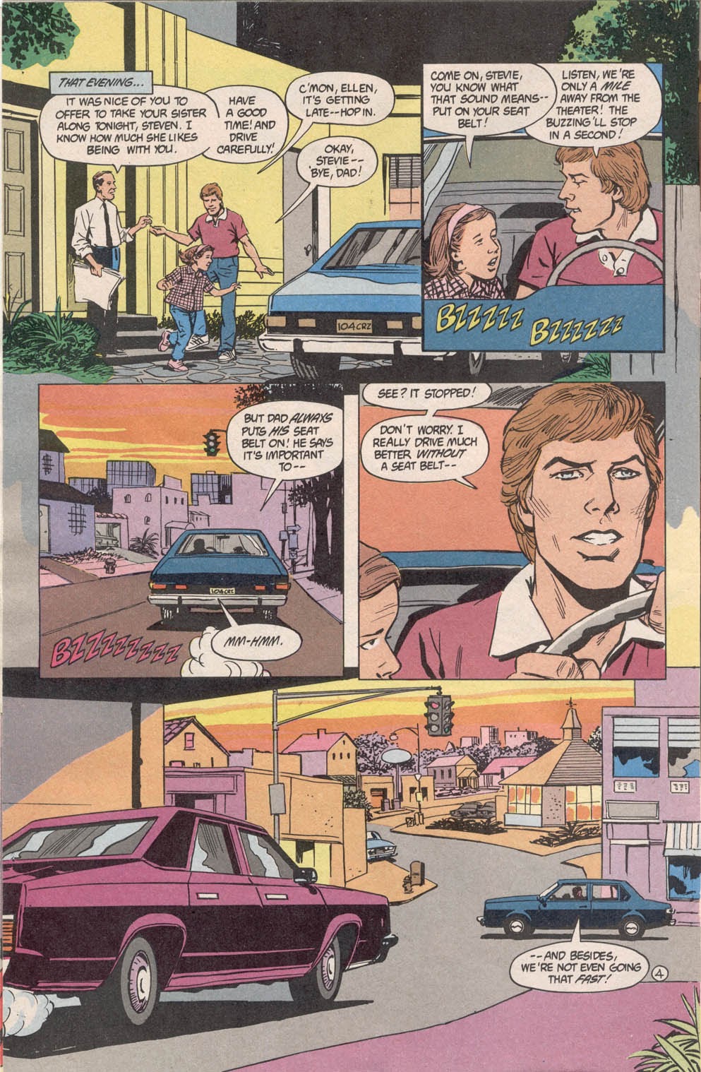 Read online American Honda Presents DC Comics' Supergirl comic -  Issue #1 - 6
