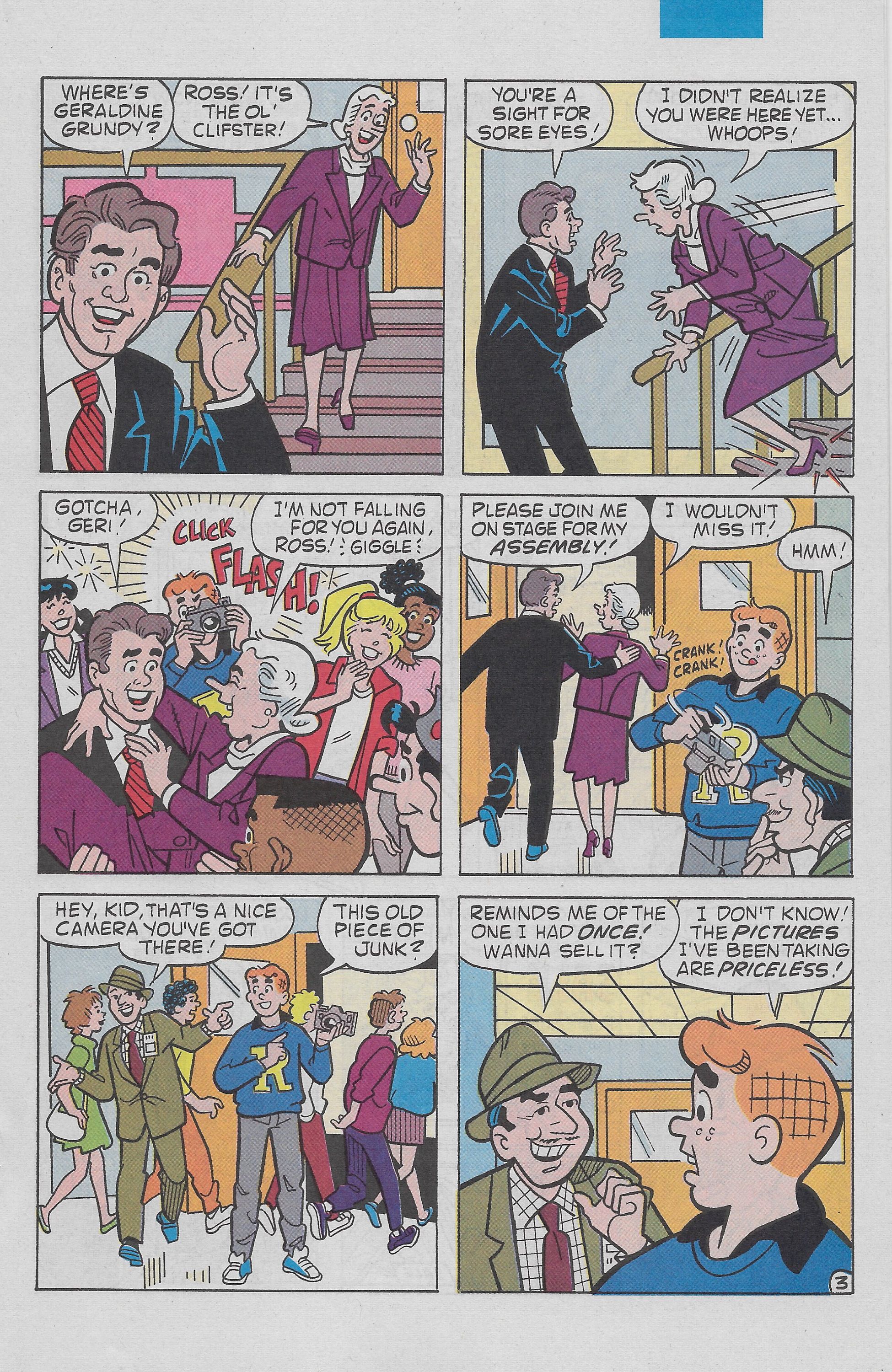 Read online Archie (1960) comic -  Issue #406 - 15