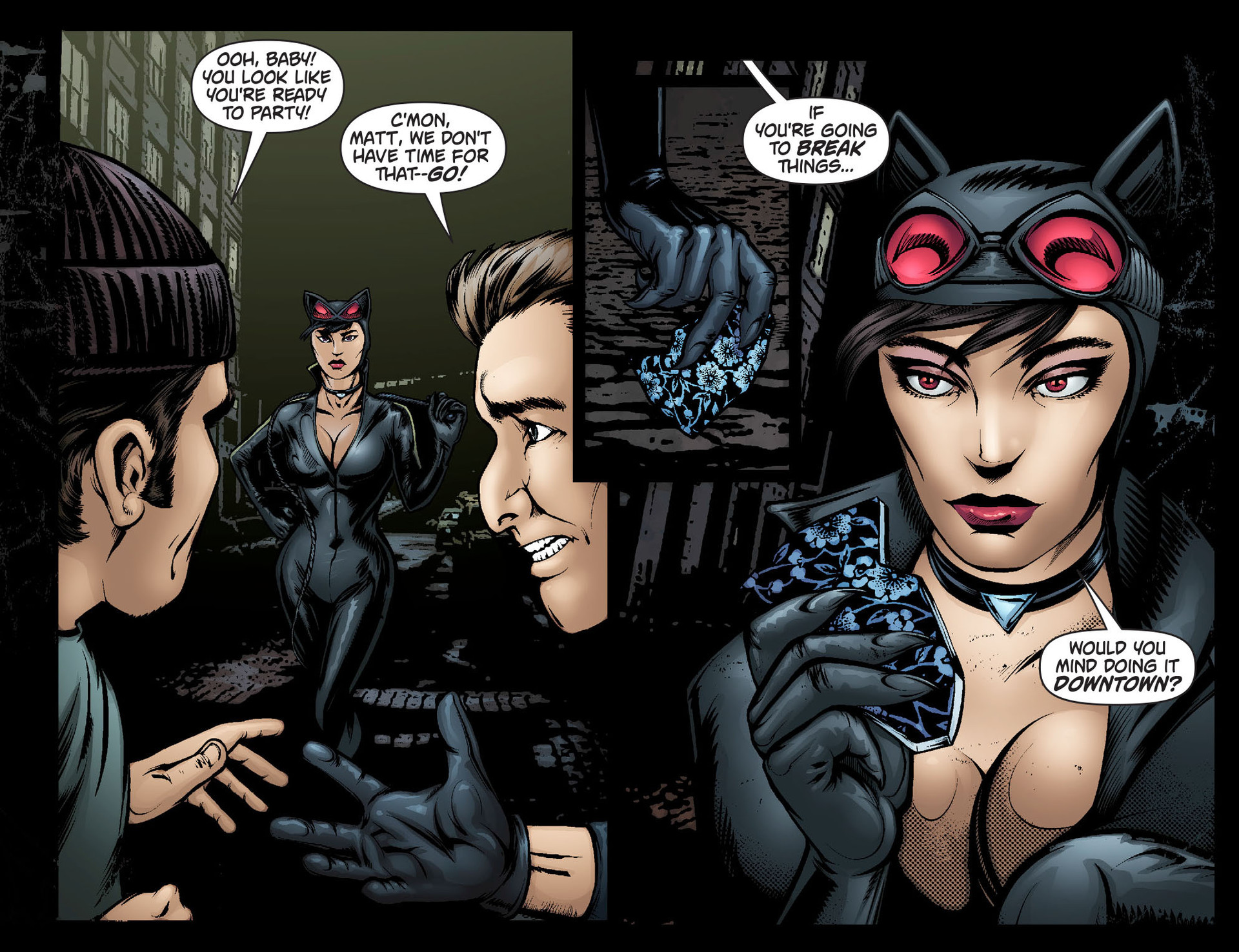 Read online Batman: Arkham Unhinged (2011) comic -  Issue #55 - 8
