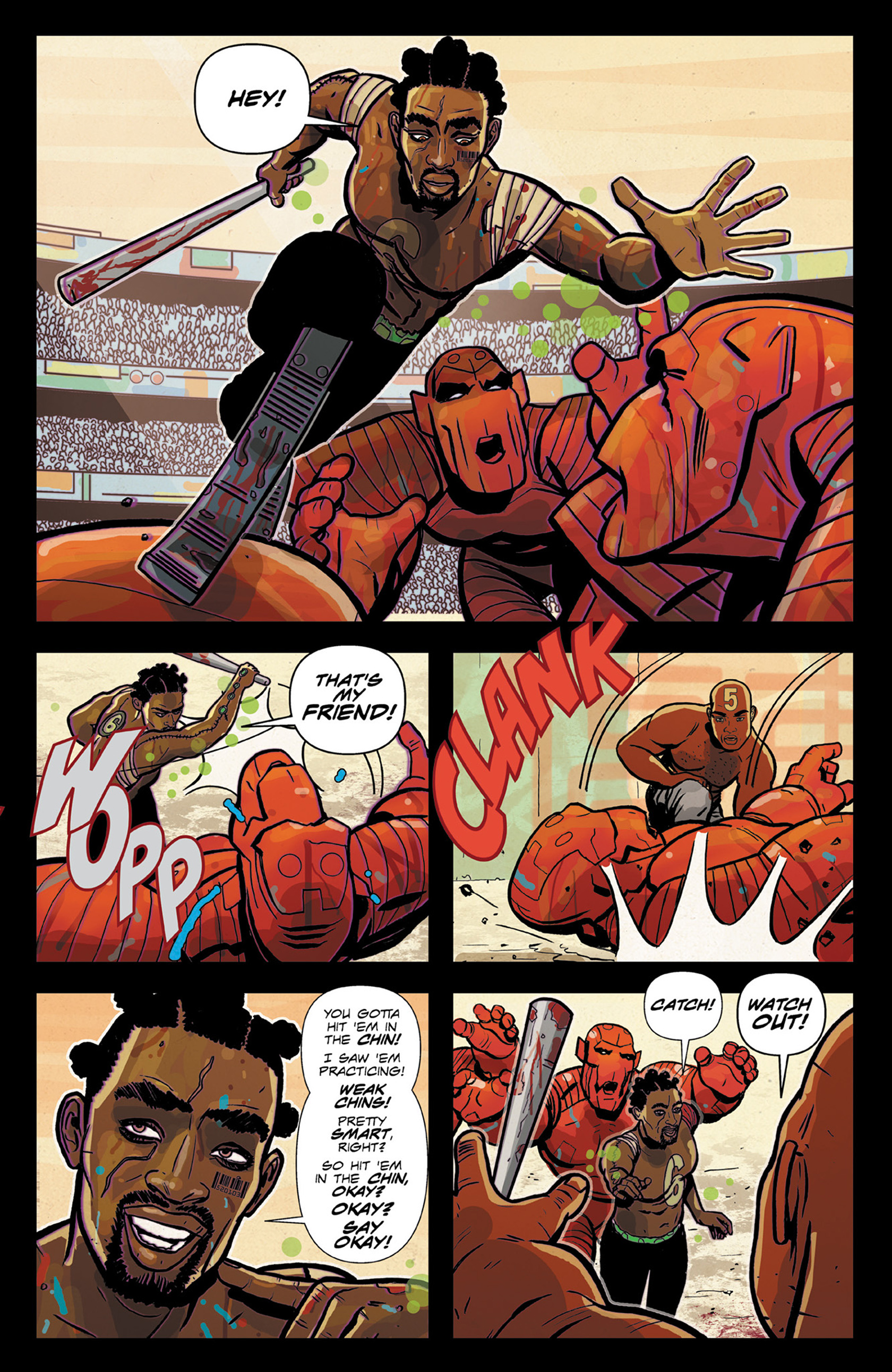 Read online Concrete Park comic -  Issue # TPB 2 - 96