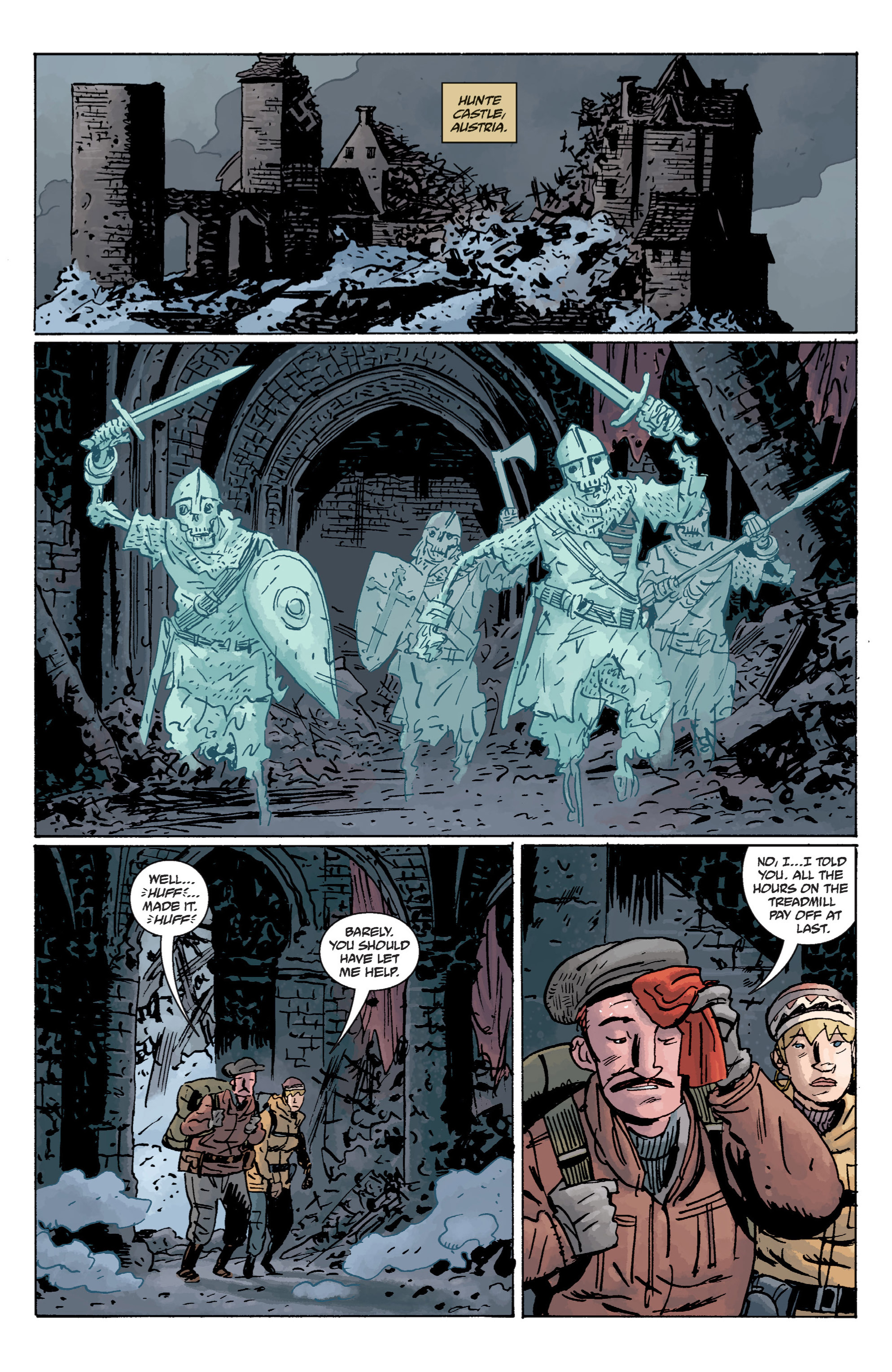 Read online B.P.R.D.: Hollow Earth and Other Stories comic -  Issue # TPB 14 - 35