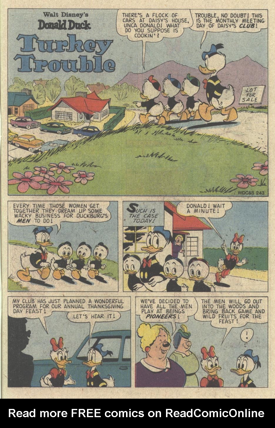 Read online Walt Disney's Comics and Stories comic -  Issue #546 - 3