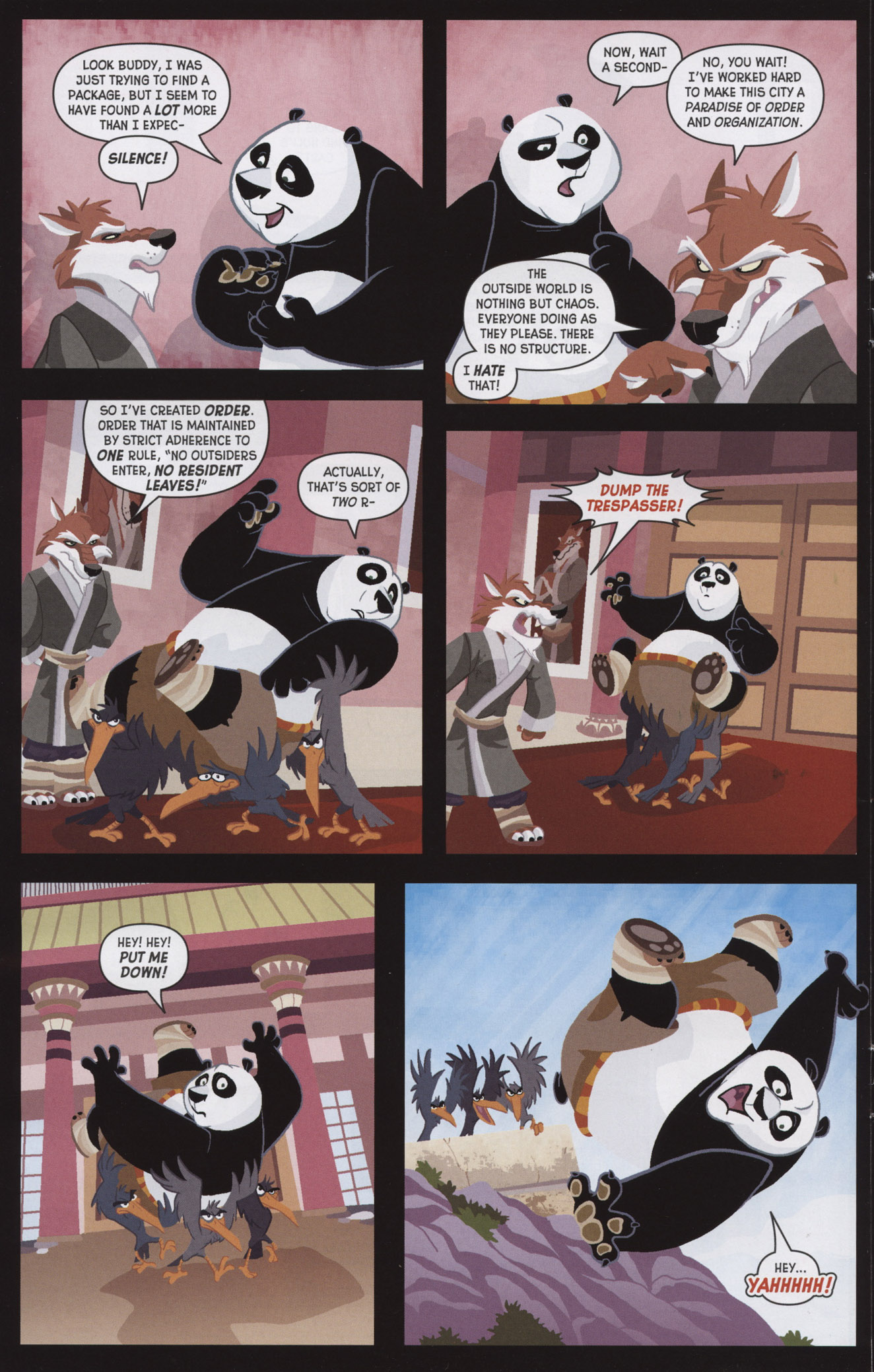 Read online Kung Fu Panda comic -  Issue #2 - 14