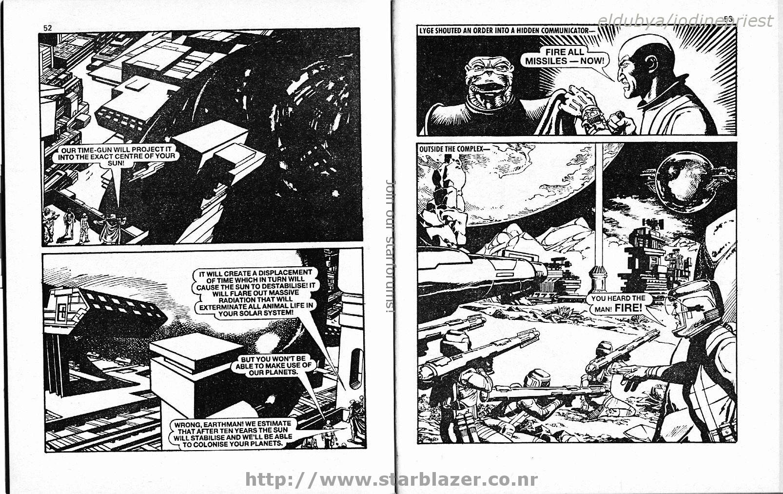 Read online Starblazer comic -  Issue #187 - 28