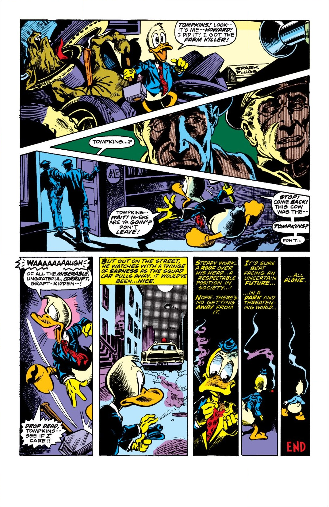 Read online Howard The Duck: The Complete Collection comic -  Issue # TPB 1 (Part 1) - 62