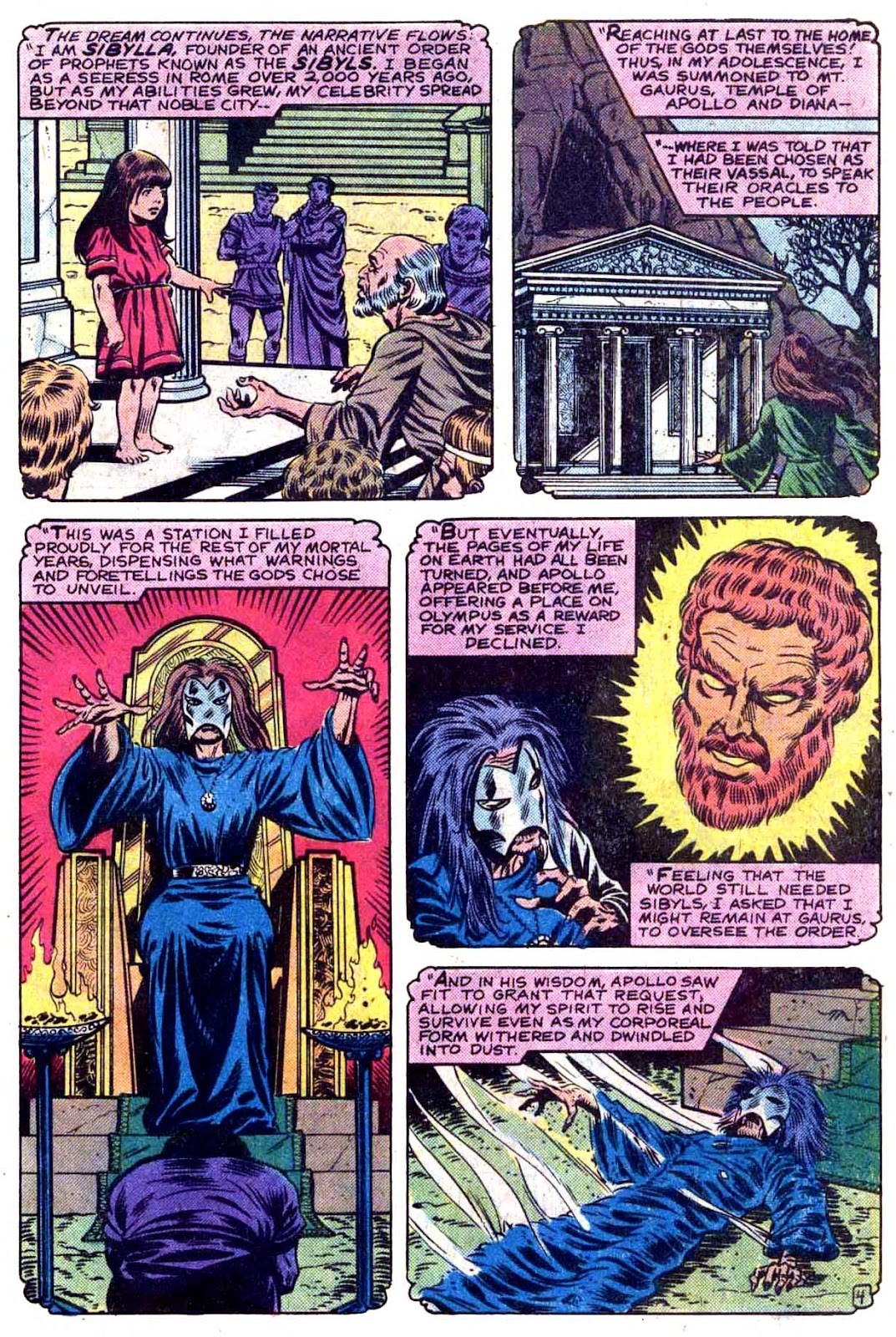 Doctor Strange (1974) issue 46 - Page 5