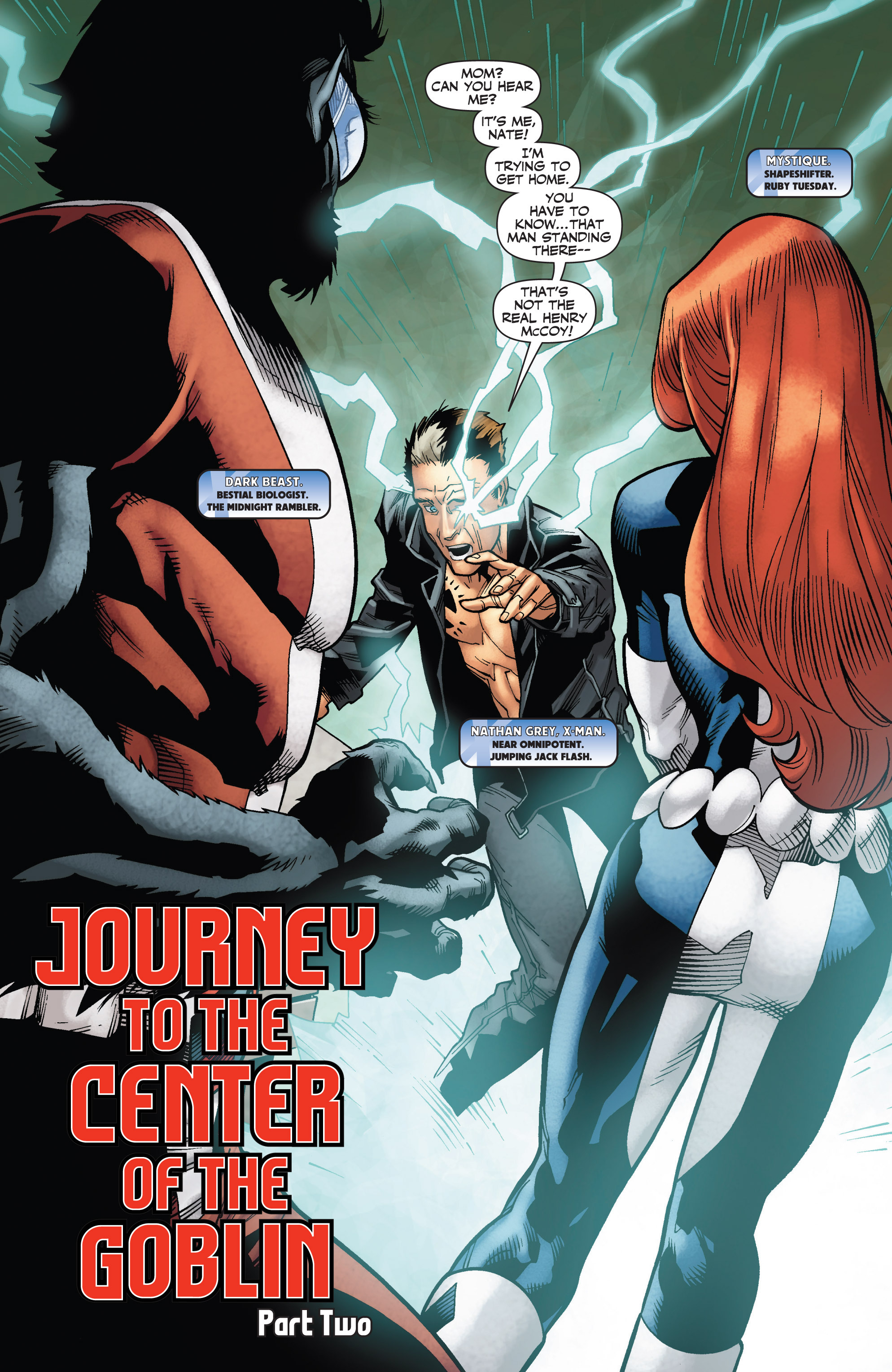 Read online Dark X-Men comic -  Issue #2 - 3