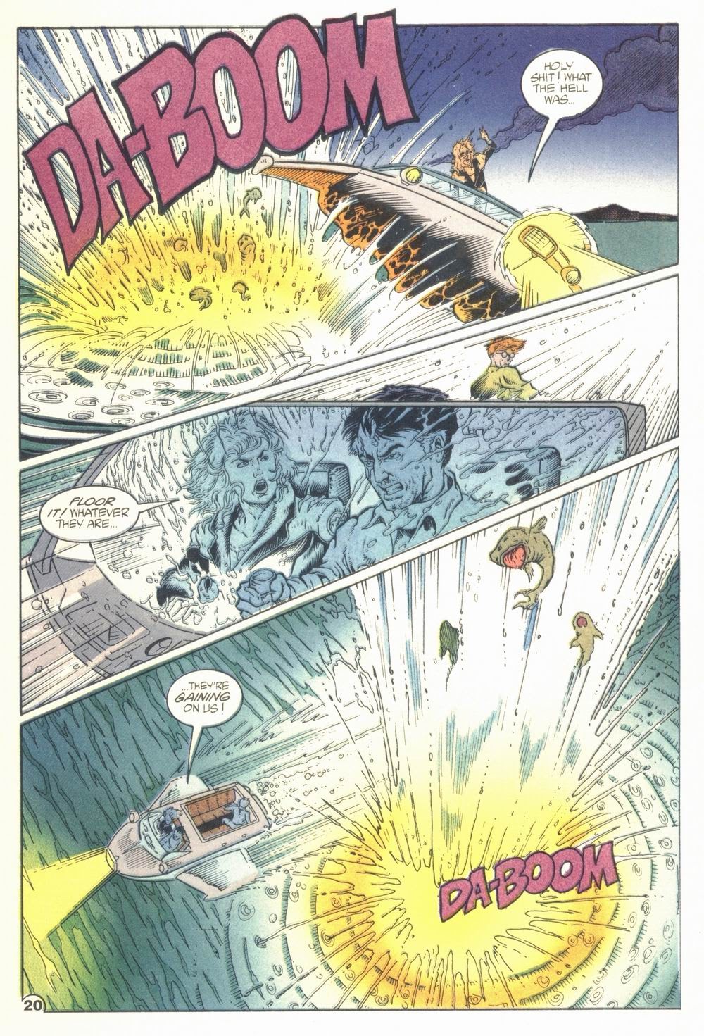 Read online Zero Tolerance comic -  Issue #3 - 22