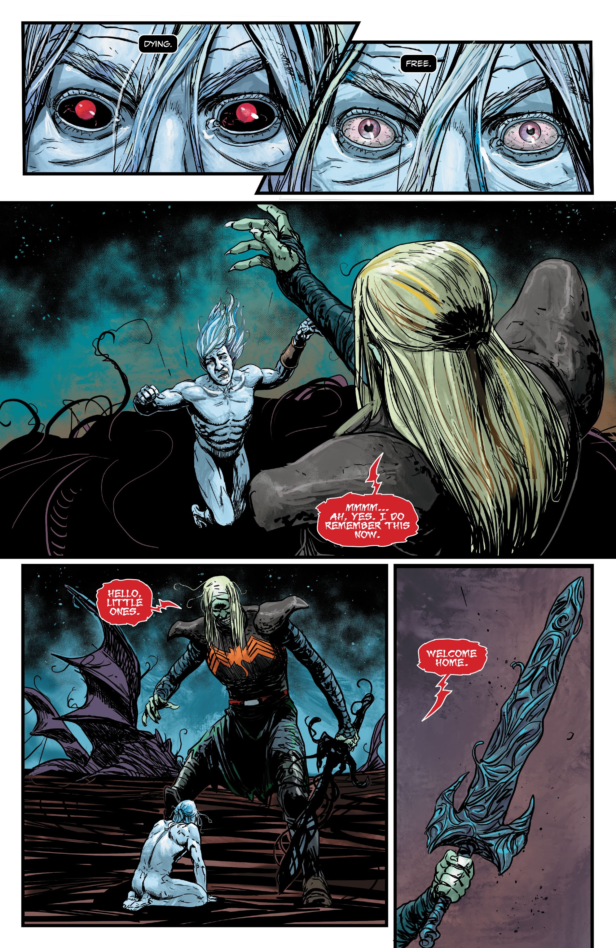 Read online Web Of Venom: Wraith comic -  Issue # Full - 20