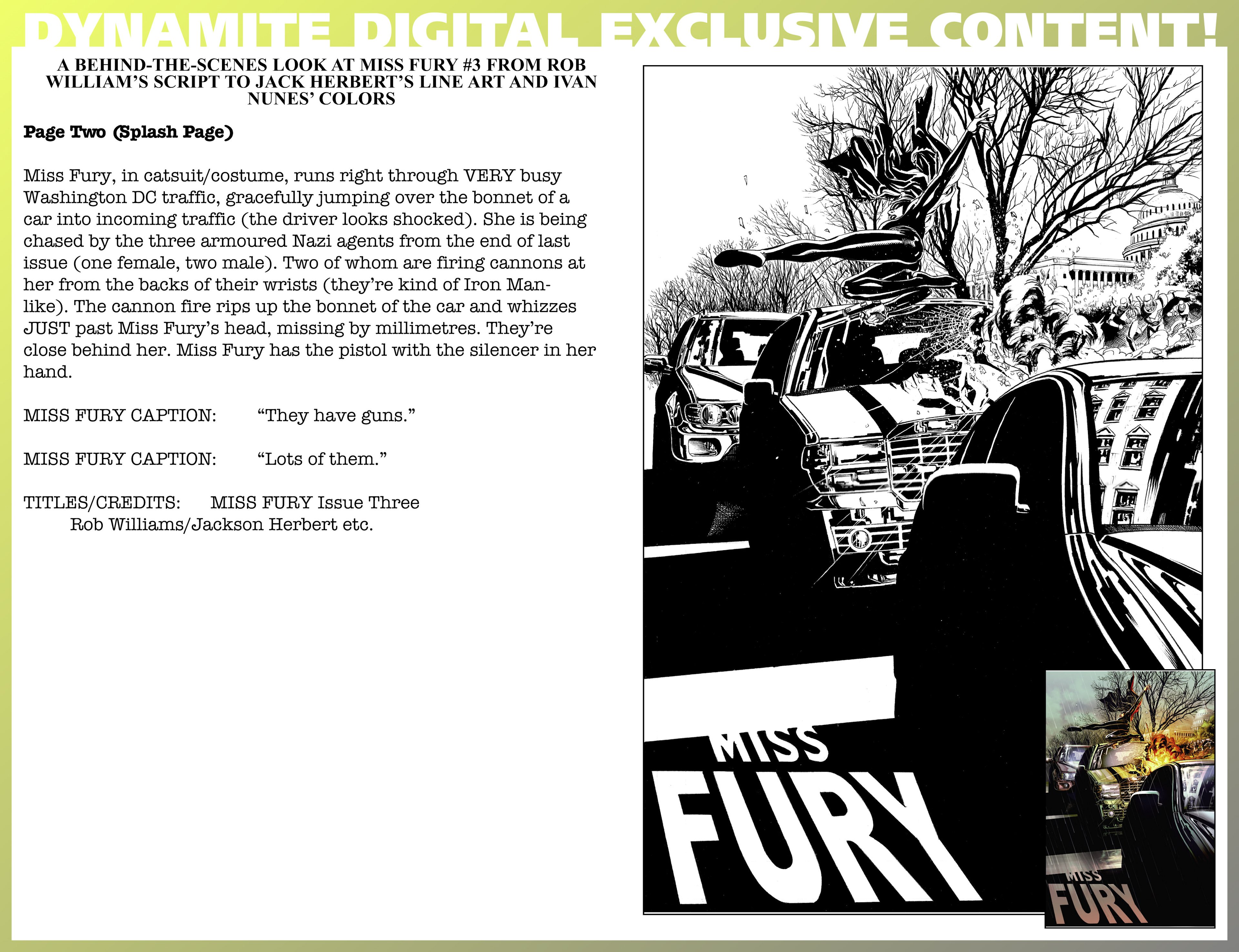 Read online Miss Fury (2011) comic -  Issue #3 - 27