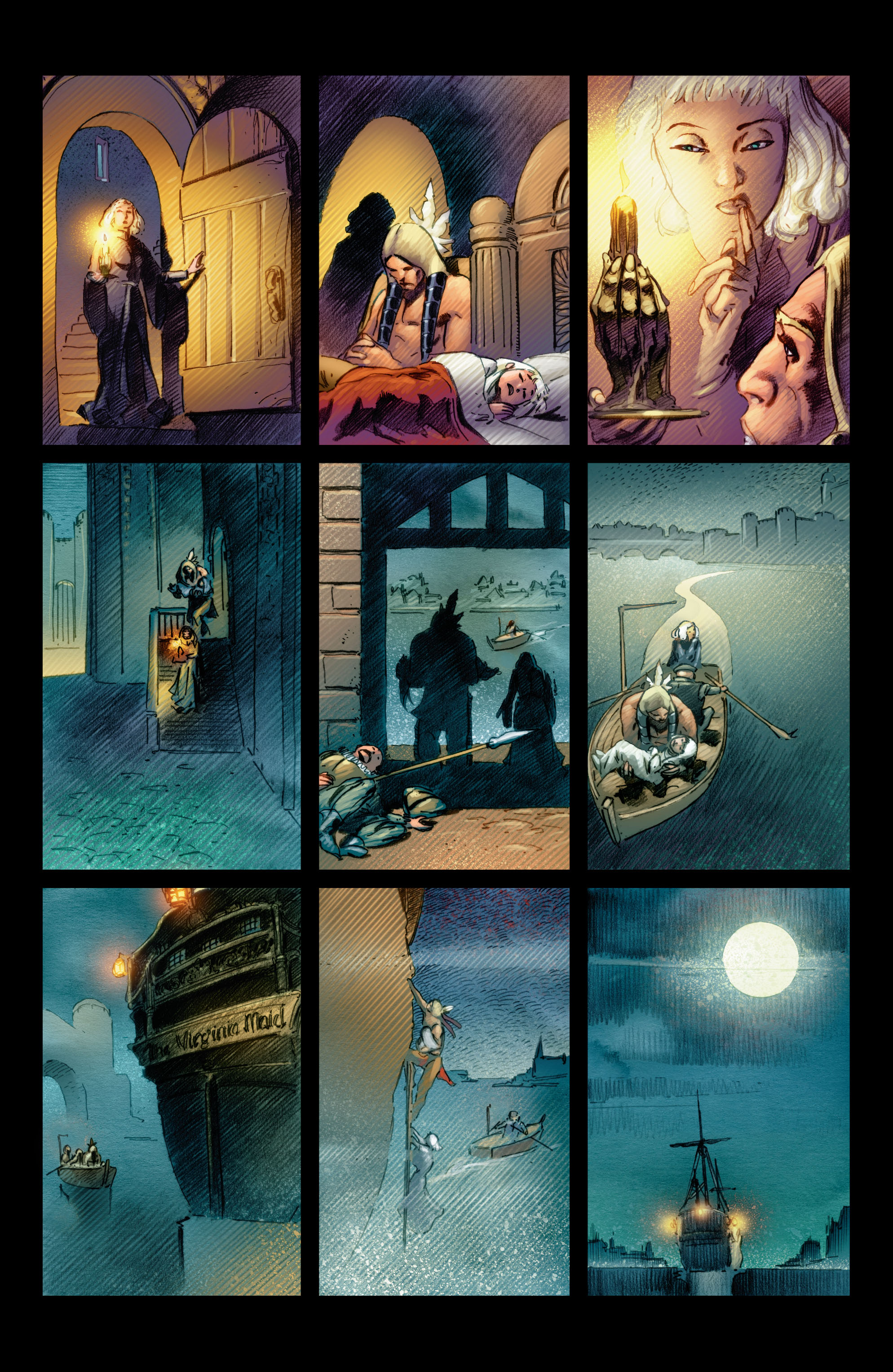 Read online Marvel 1602 comic -  Issue #7 - 20