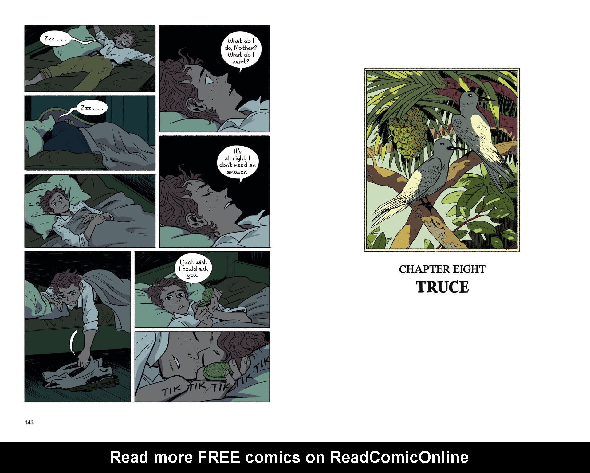 Read online Knife's Edge comic -  Issue # TPB - 73