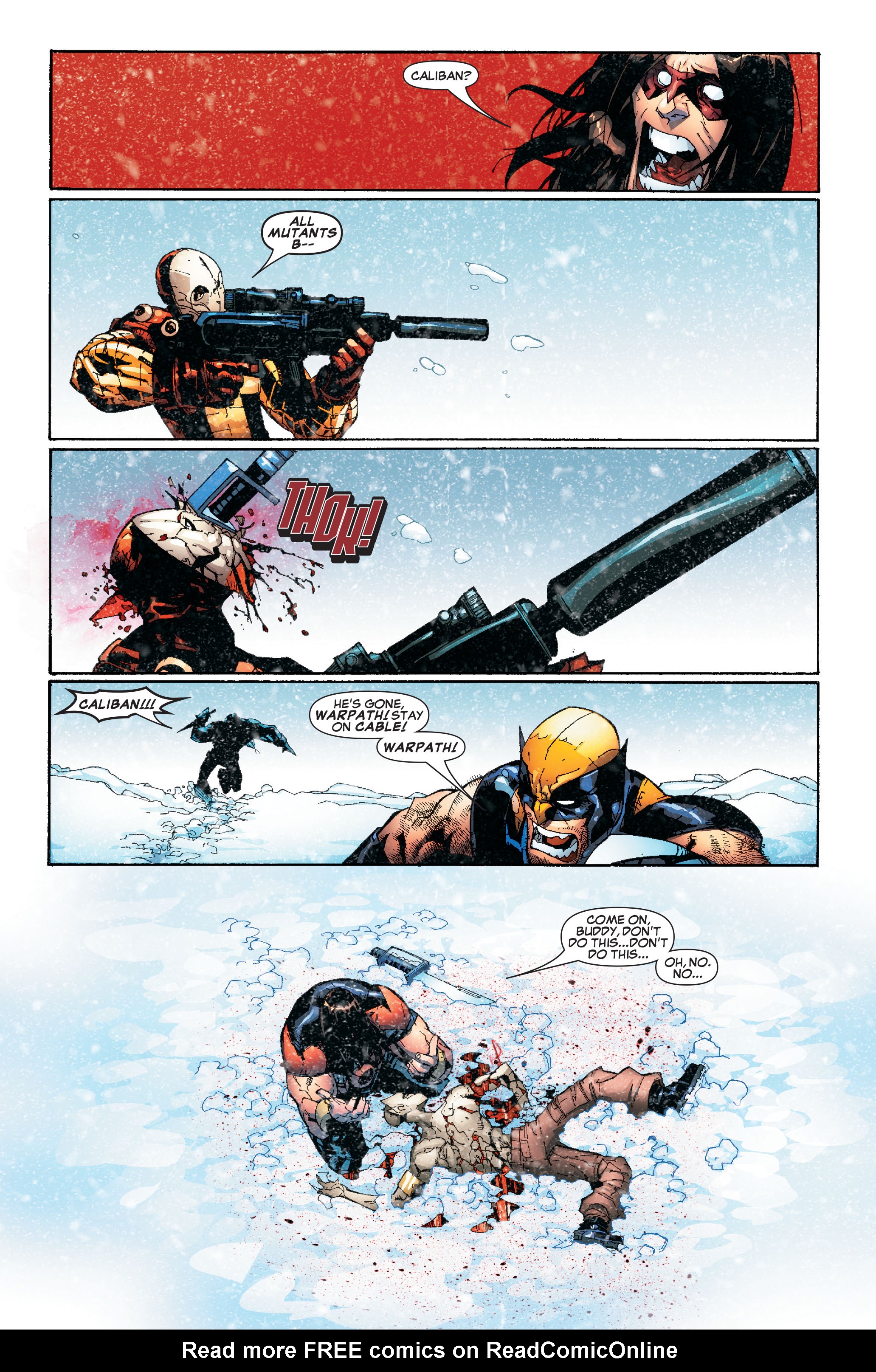 Read online X-Men: Messiah Complex comic -  Issue # Full - 224